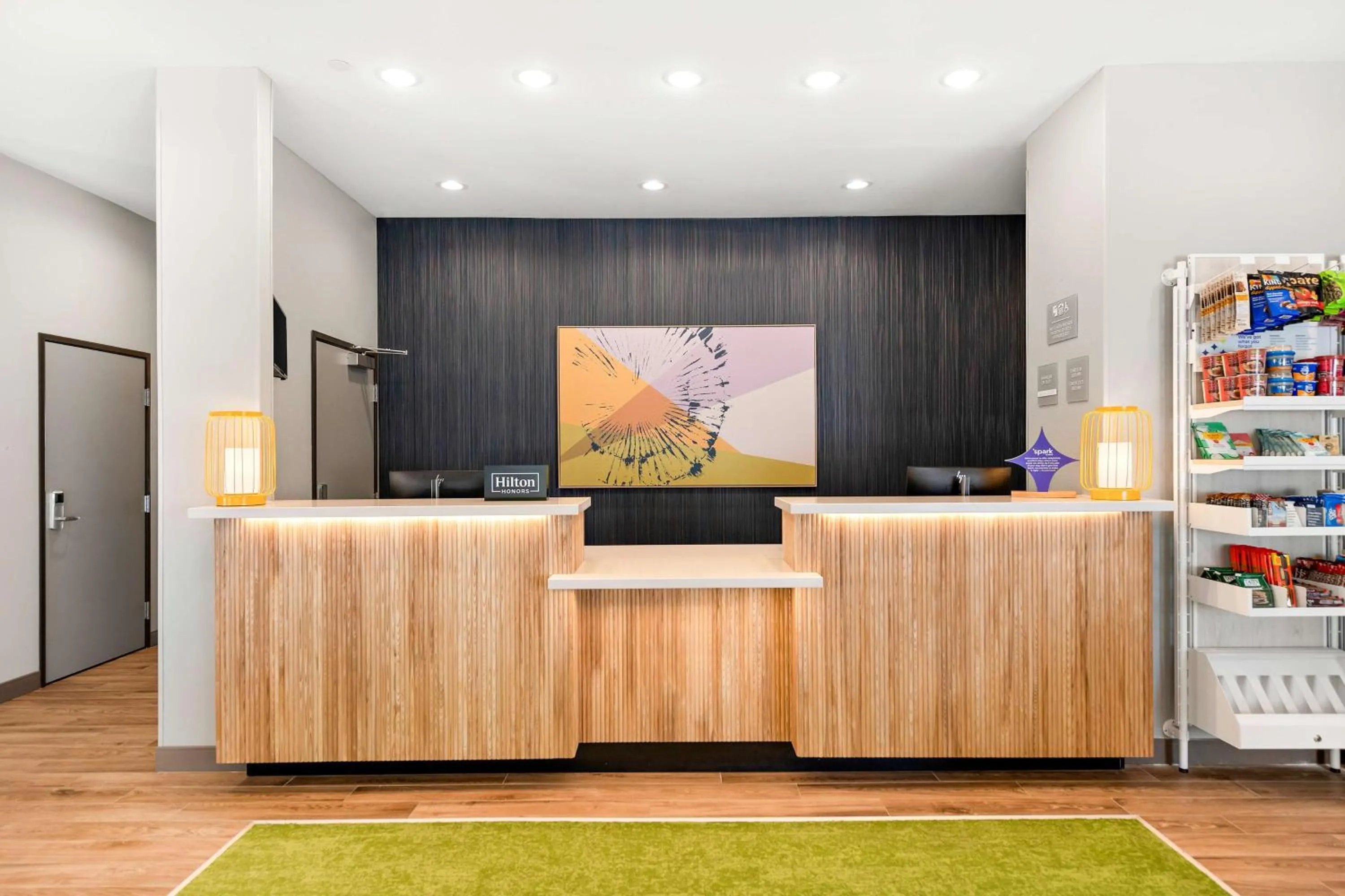 Lobby or reception in Comfort Inn & Suites Mansfield