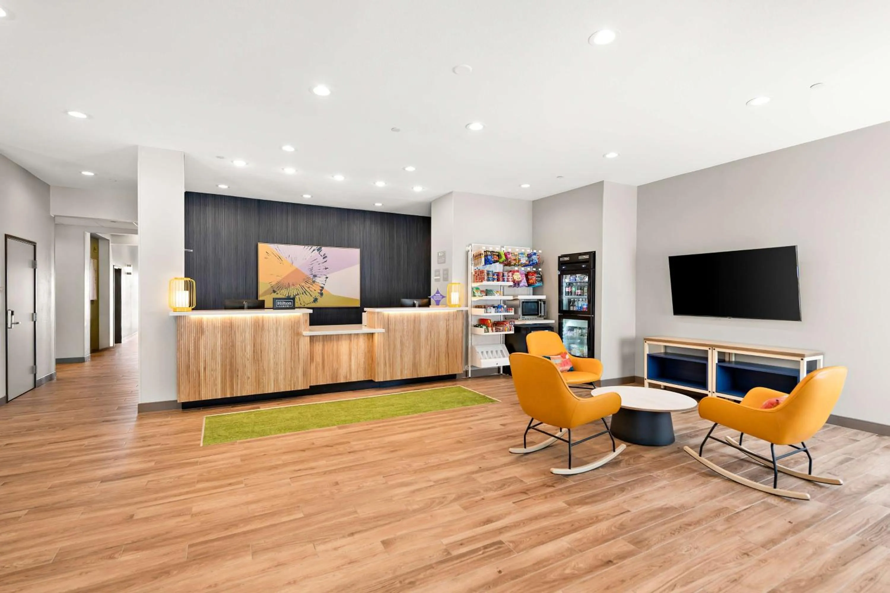 Lobby or reception in Comfort Inn & Suites Mansfield