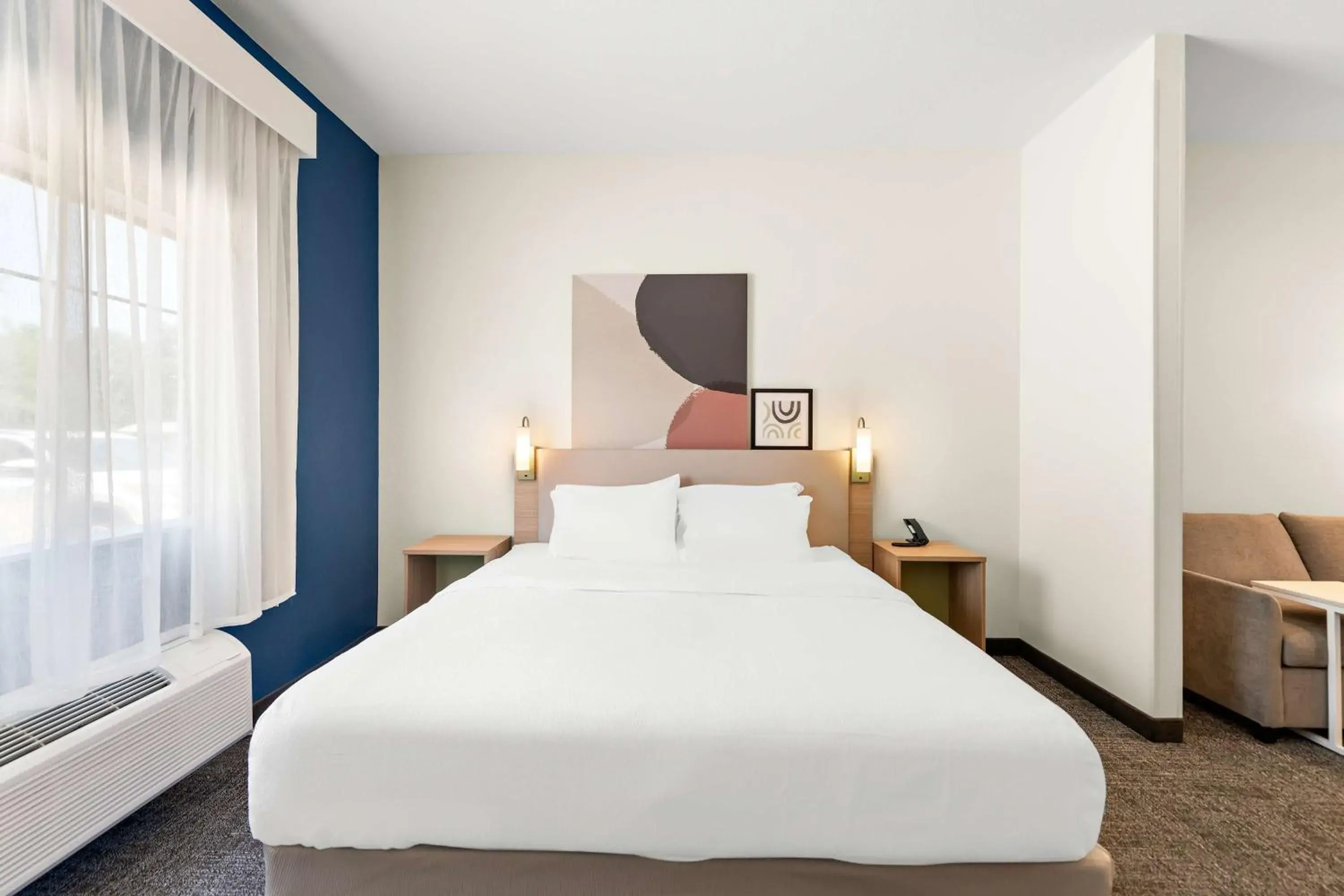 King Room with Sofa Bed - Non-Smoking in Comfort Inn & Suites Mansfield King Room with Sofa Bed - Non-Smoking in Comfort Inn & Suites Mansfield