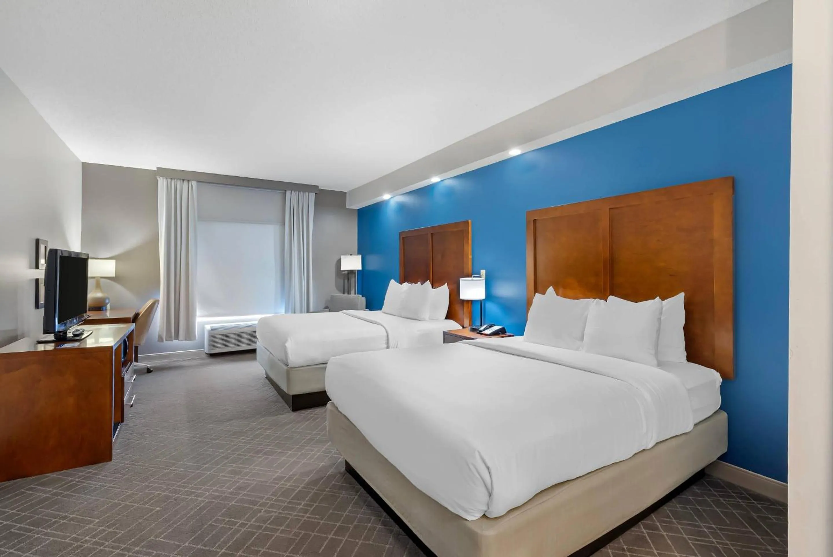 Bedroom, Bed in Comfort Inn West Monroe near Sports & Events Center