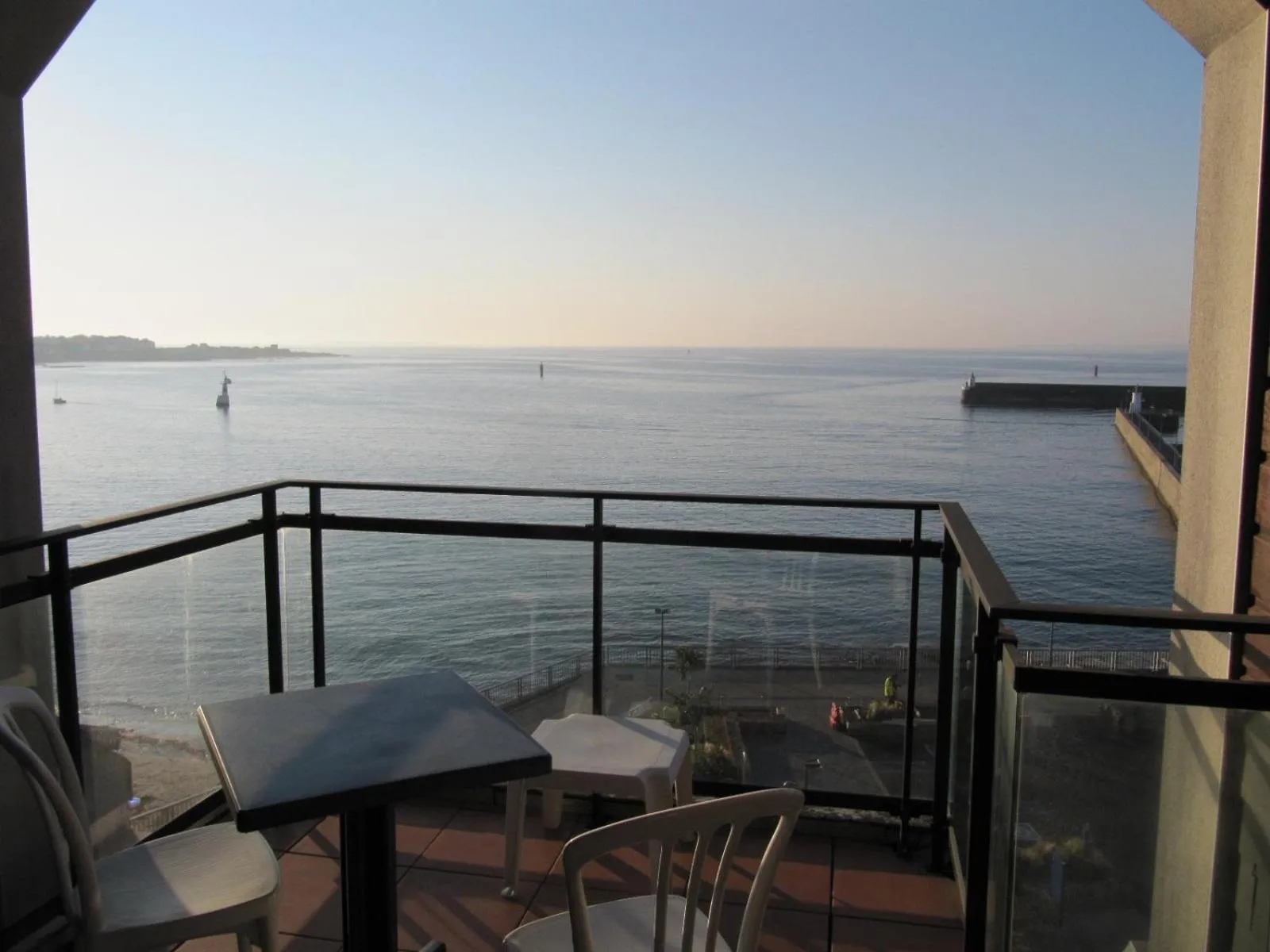 Double Room with Sea View in Albatros