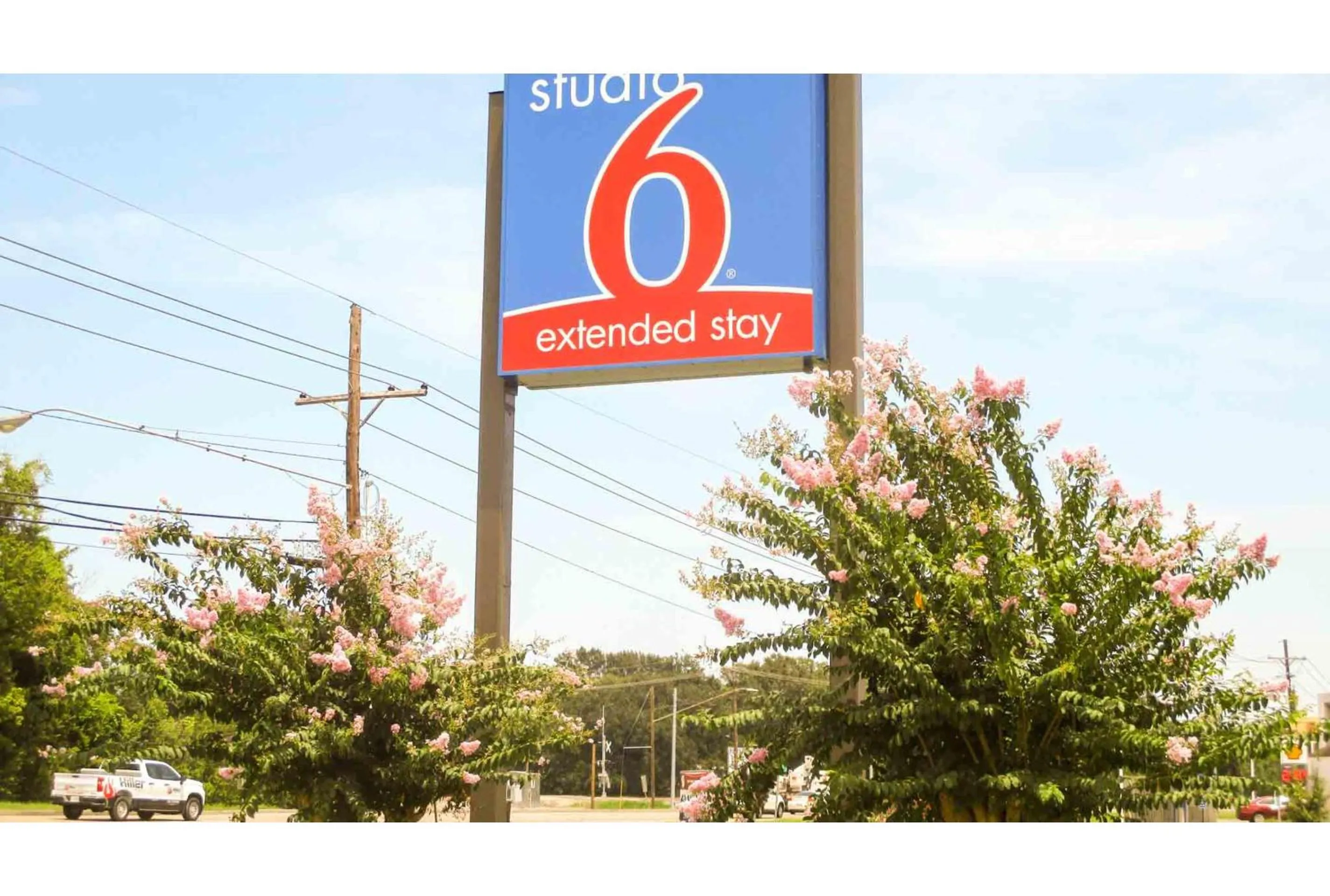 Logo/Certificate/Sign in Studio 6-Luling, LA