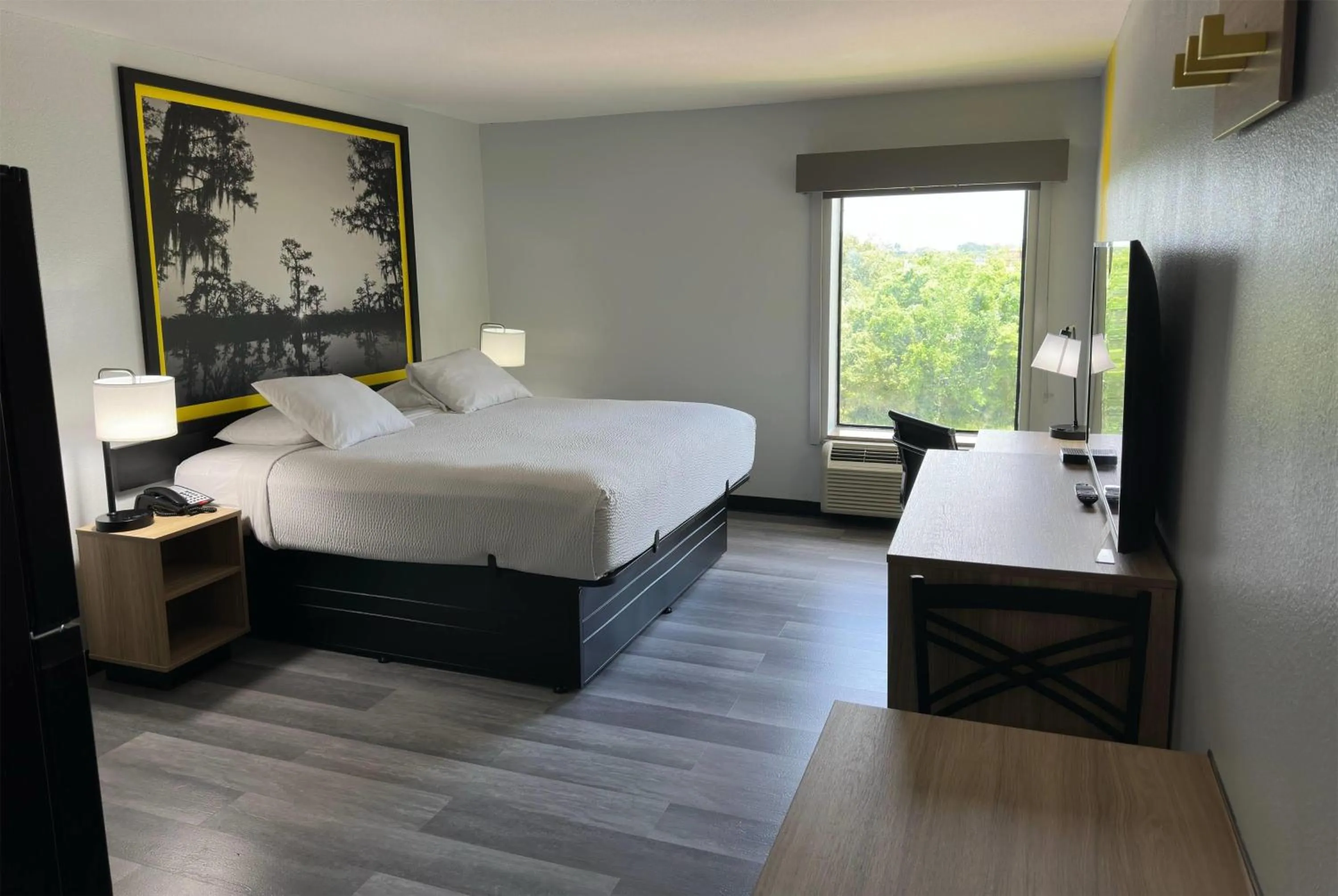 Photo of the whole room, Bed in Super 8 by Wyndham Alexandria LA