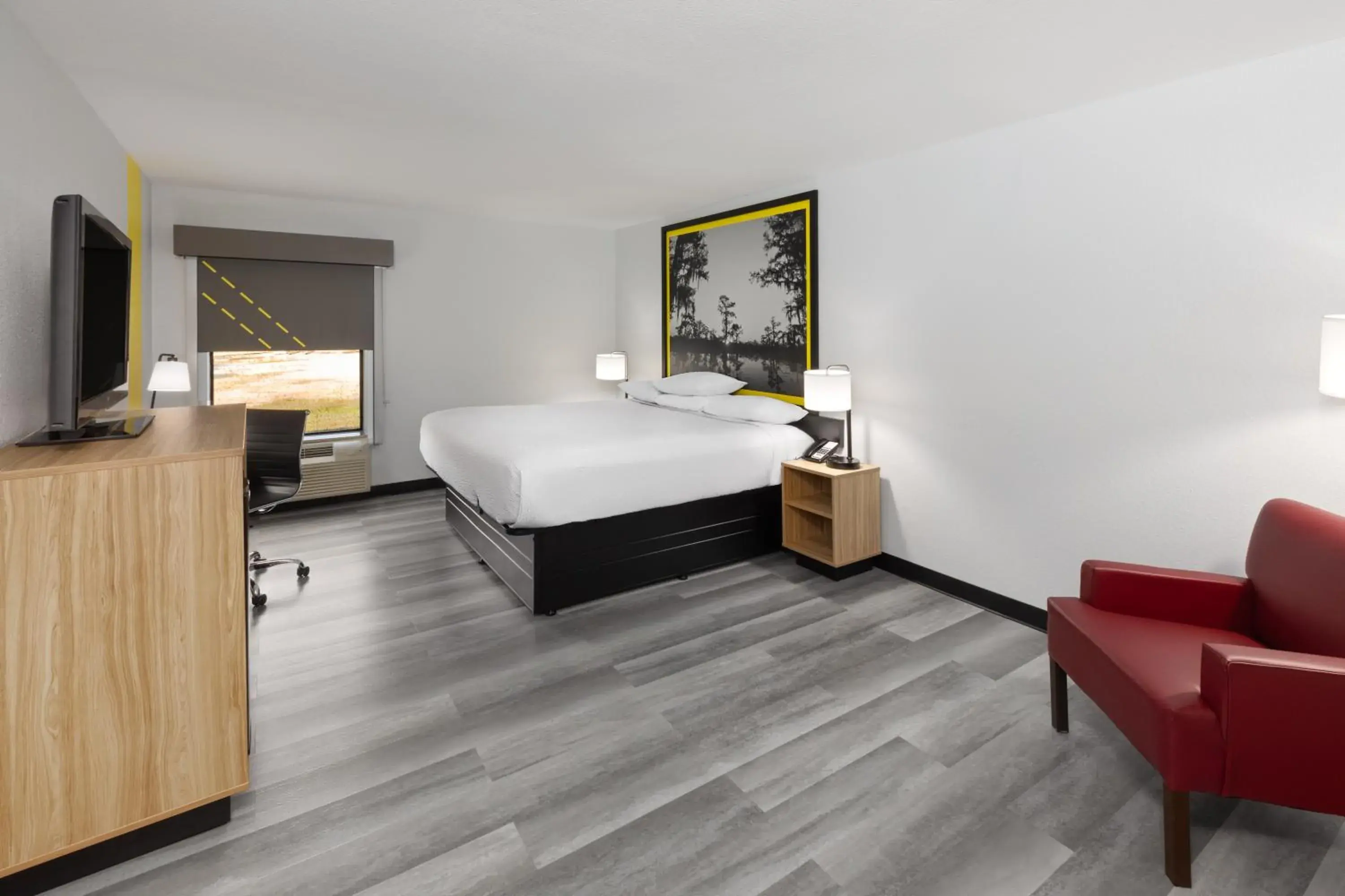 King Room - Non-Smoking in Super 8 by Wyndham Alexandria LA King Room - Non-Smoking in Super 8 by Wyndham Alexandria LA