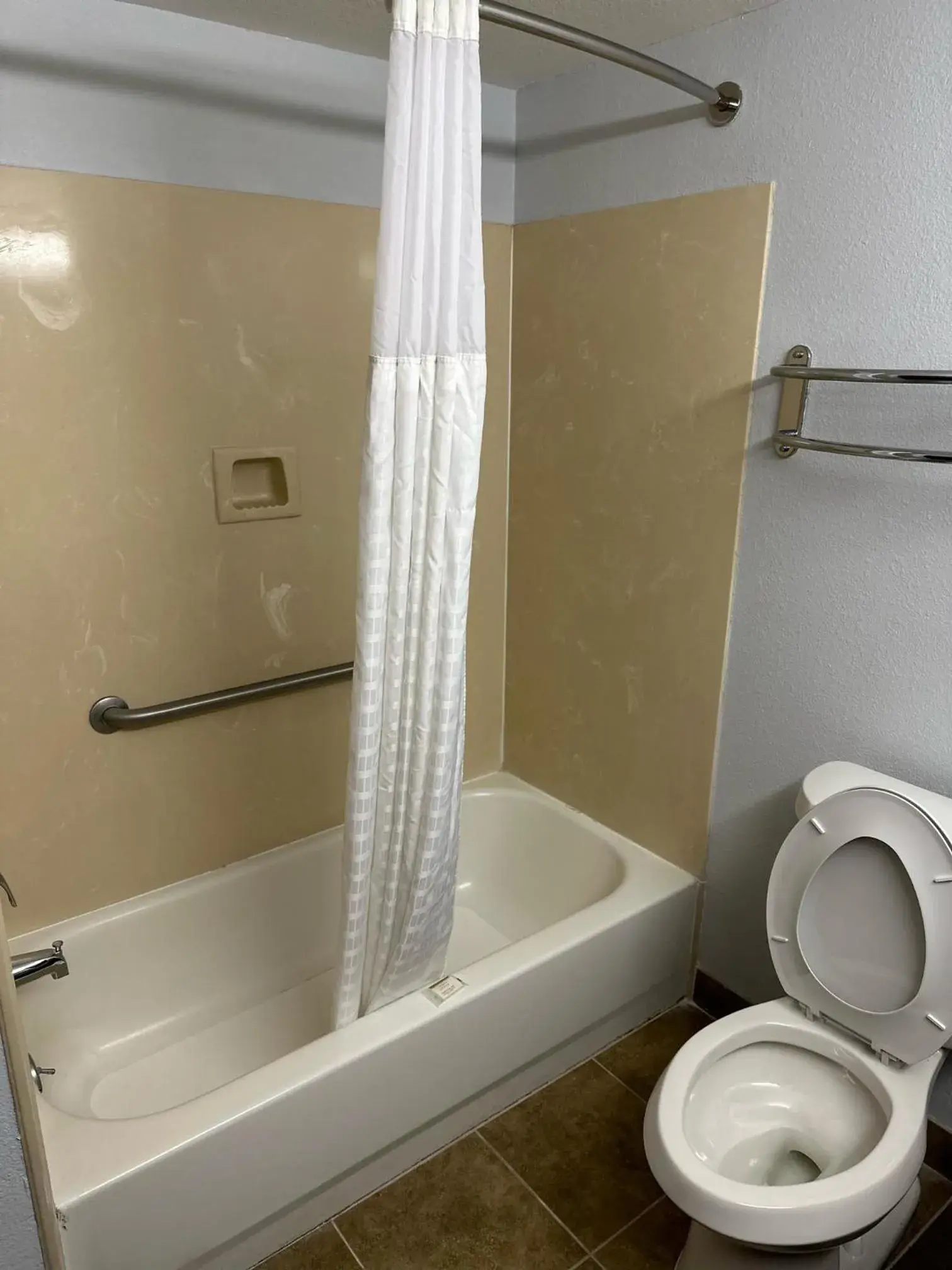 Toilet, Bathroom in Super 8 by Wyndham Alexandria LA