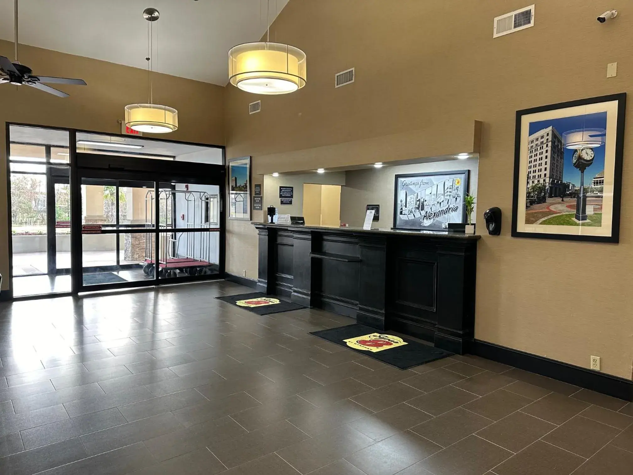 Lobby or reception, Lobby/Reception in Super 8 by Wyndham Alexandria LA