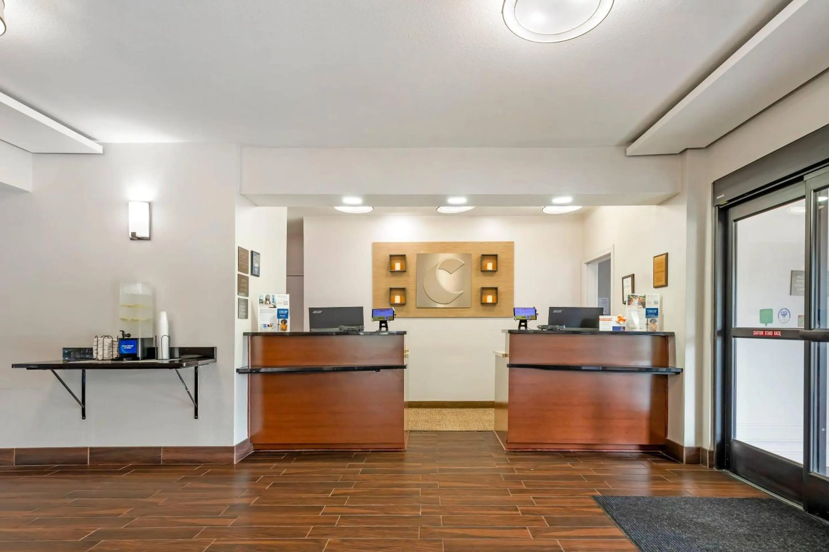 Lobby or reception in Comfort Inn & Suites Covington - Mandeville