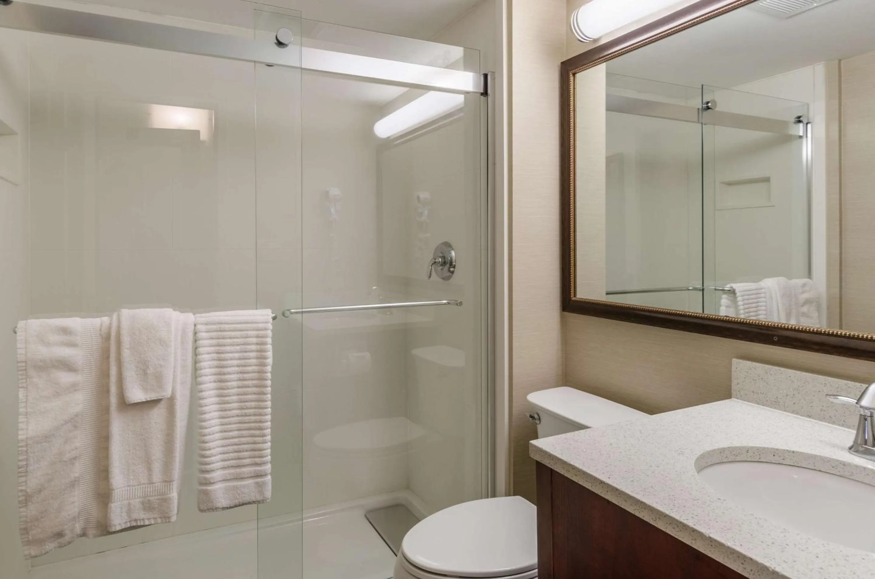 Bedroom in Comfort Inn & Suites West Springfield