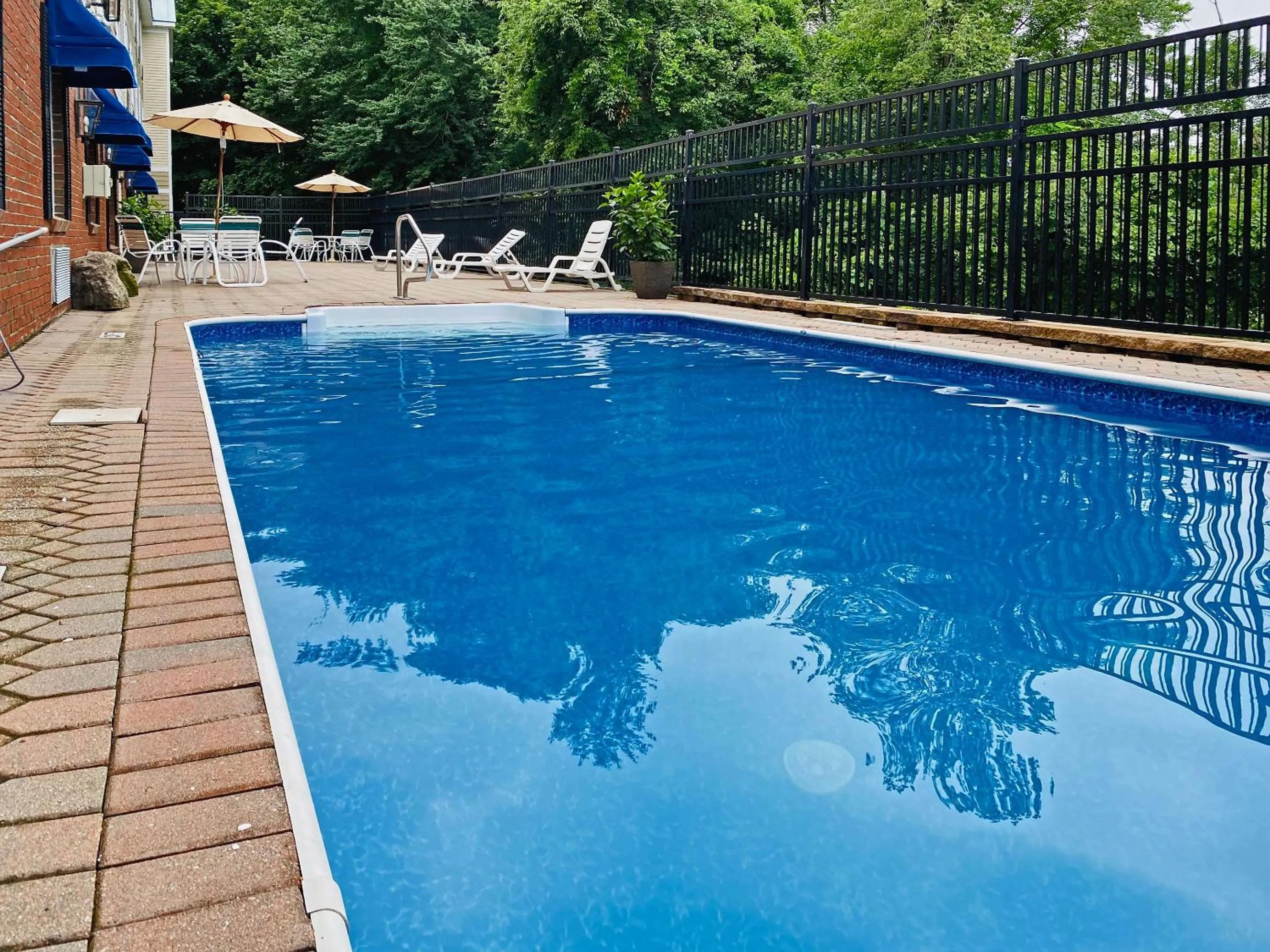 Swimming pool in Comfort Inn & Suites Sturbridge-Brimfield