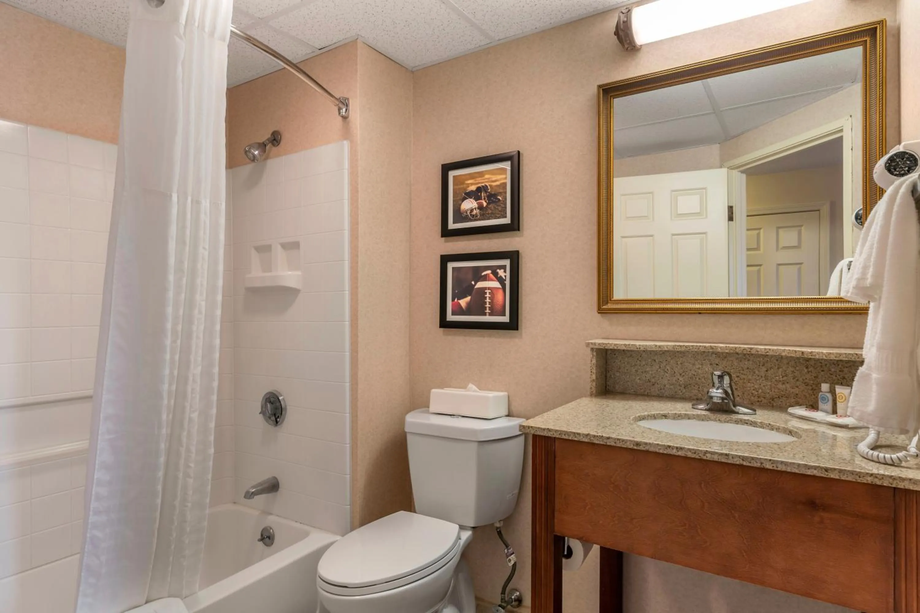 Bathroom in Comfort Inn Foxboro - Mansfield