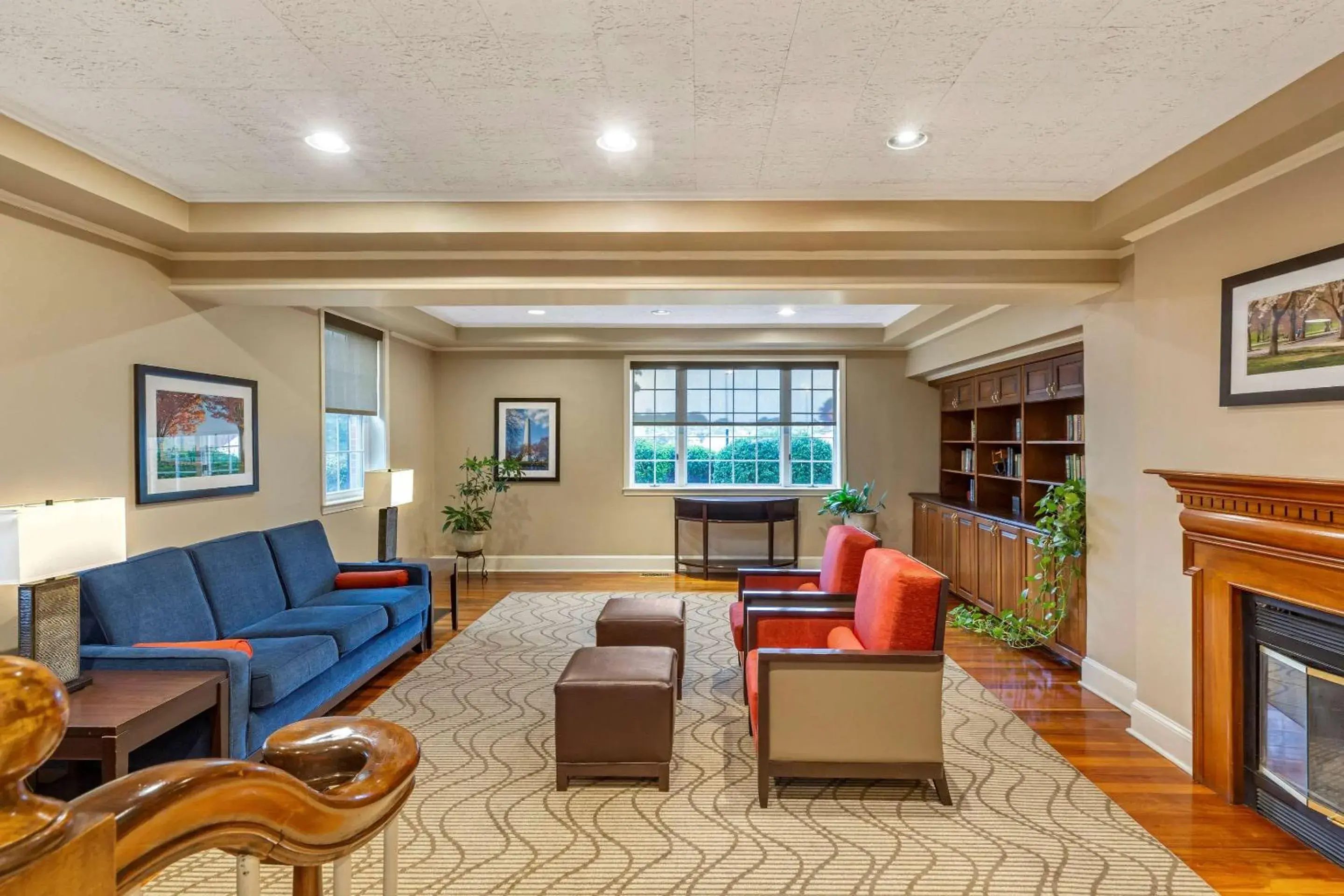 Lobby or reception in Comfort Inn Foxboro - Mansfield Lobby or reception in Comfort Inn Foxboro - Mansfield