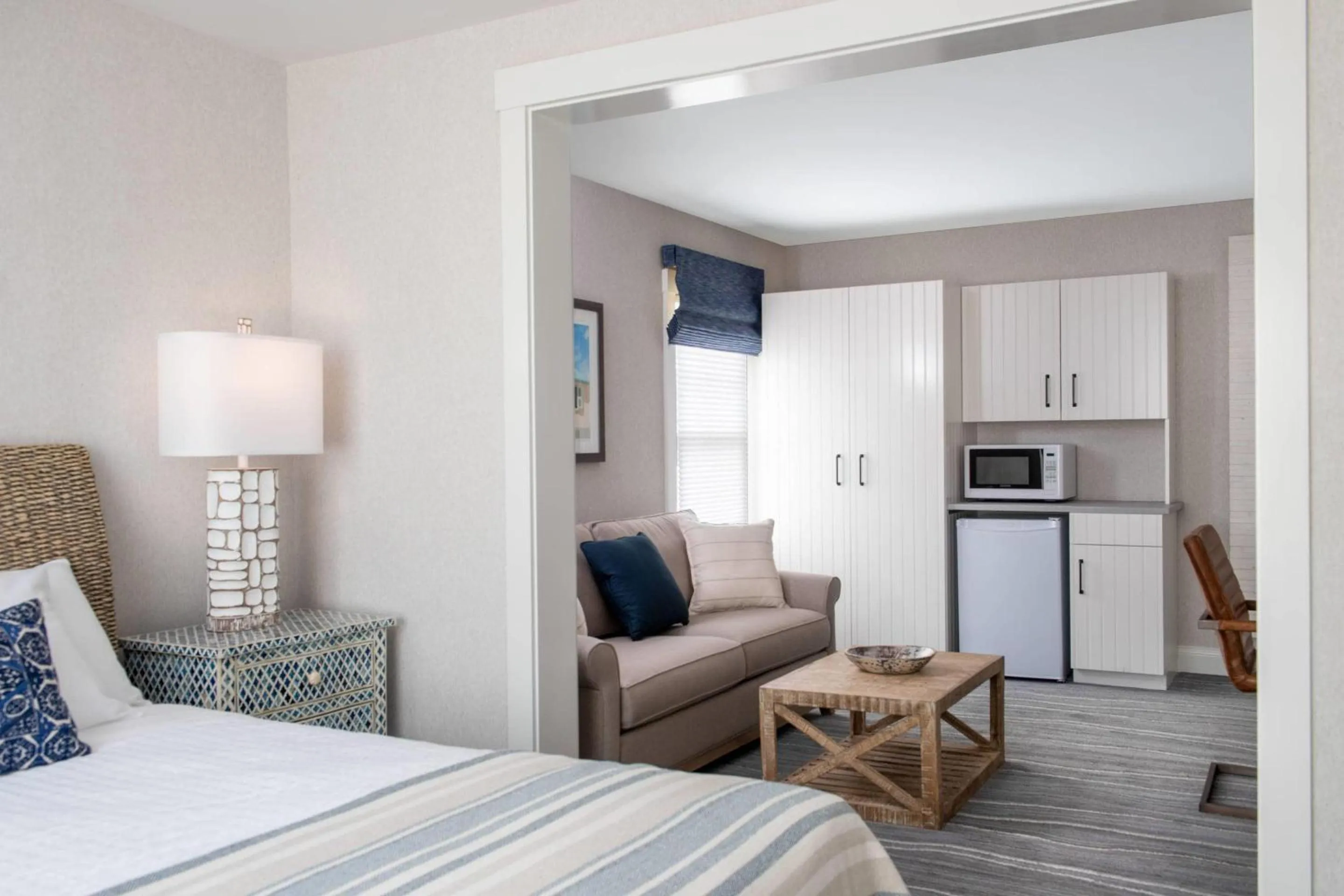 Bedroom, Bed in Edgar Hotel Martha's Vineyard, an Ascend Collection Hotel