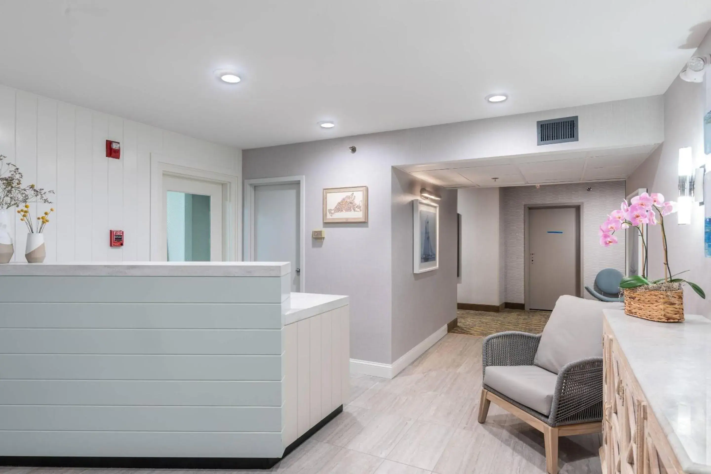 Lobby or reception in Edgar Hotel Martha's Vineyard, an Ascend Collection Hotel Lobby or reception in Edgar Hotel Martha's Vineyard, an Ascend Collection Hotel