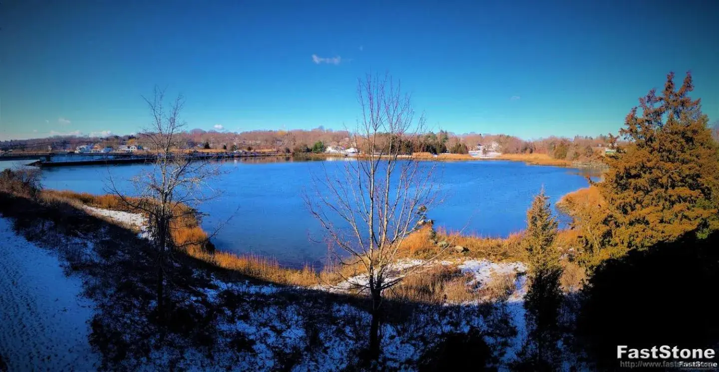 River view in Riverview Inn & Suites River view in Riverview Inn & Suites