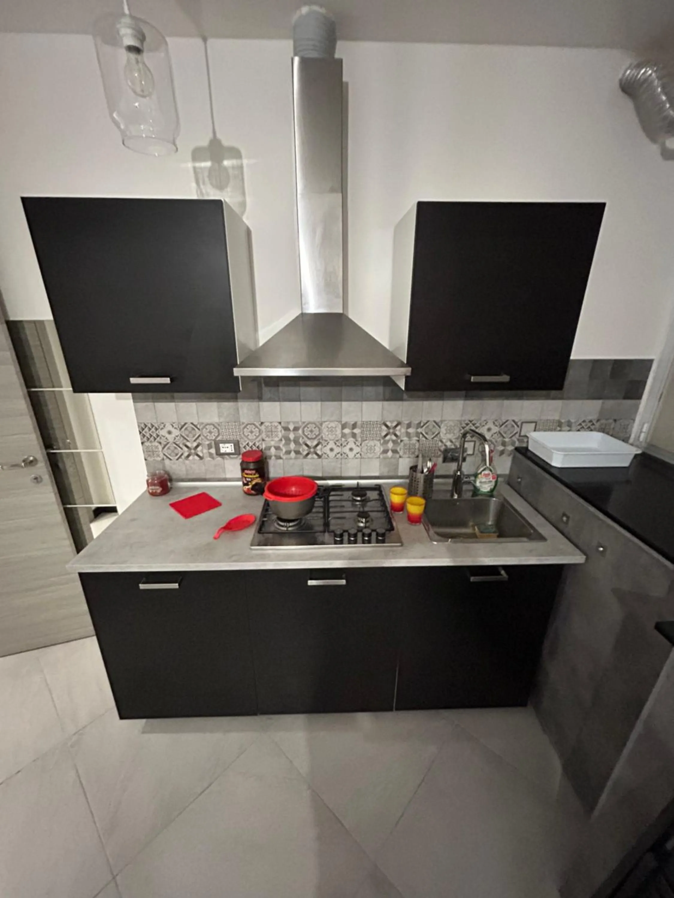 Kitchen or kitchenette in Casa dei nonni