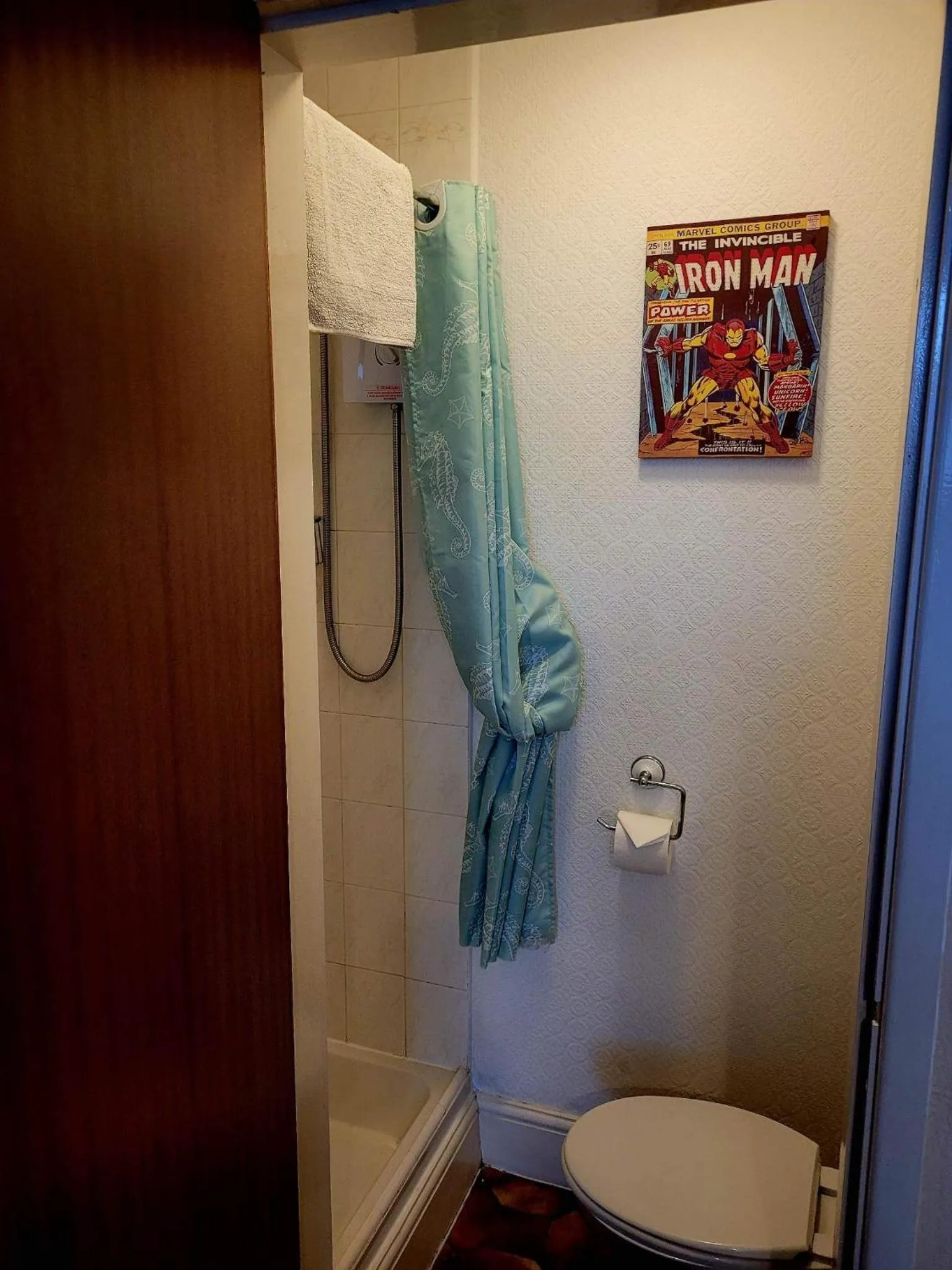 Shower in The Clevedon