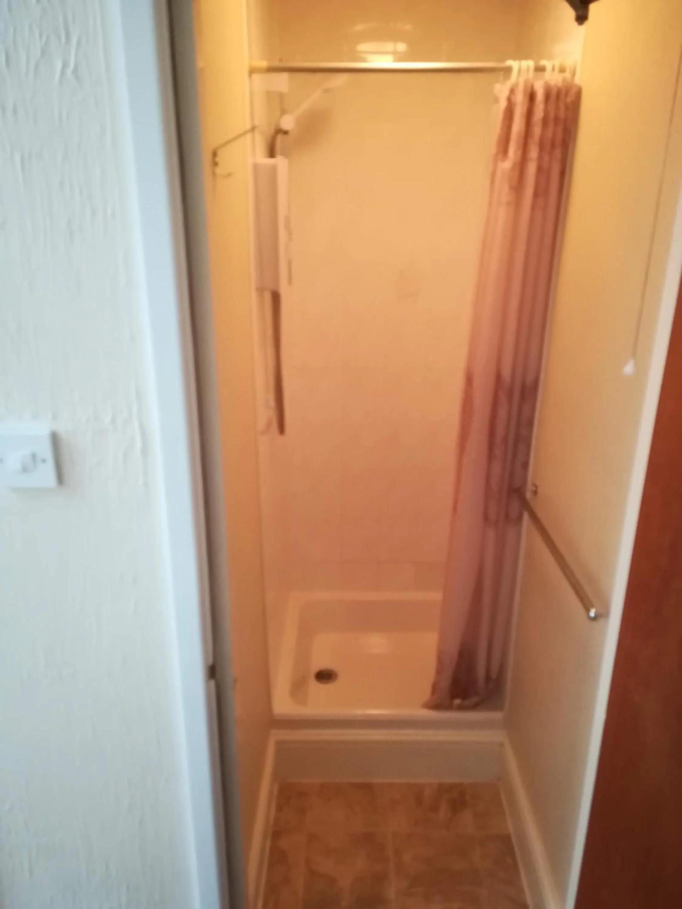 Shower in The Clevedon