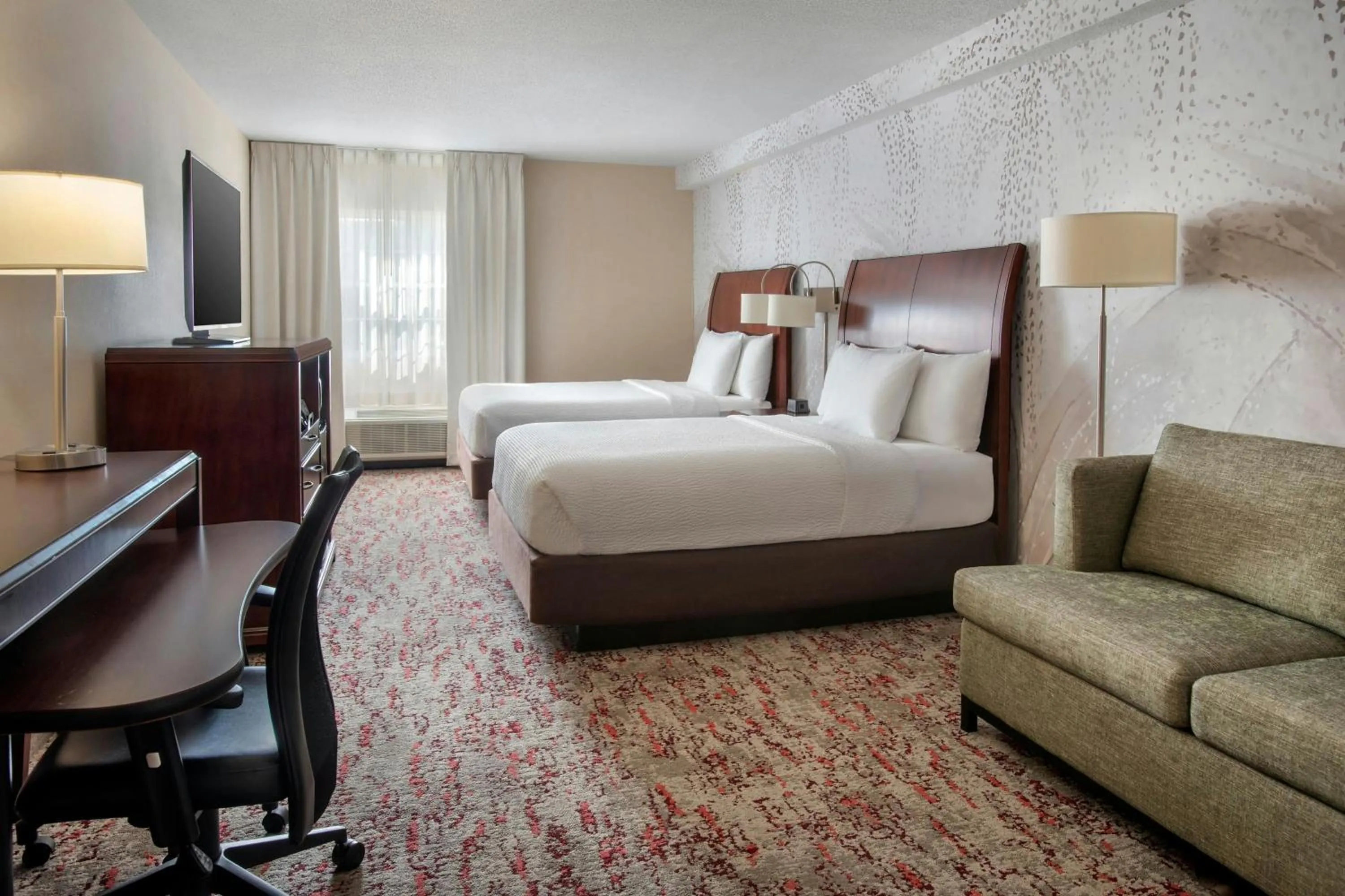 Photo of the whole room, Bed in Fairfield Inn & Suites by Marriott Great Barrington Lenox/Berkshires