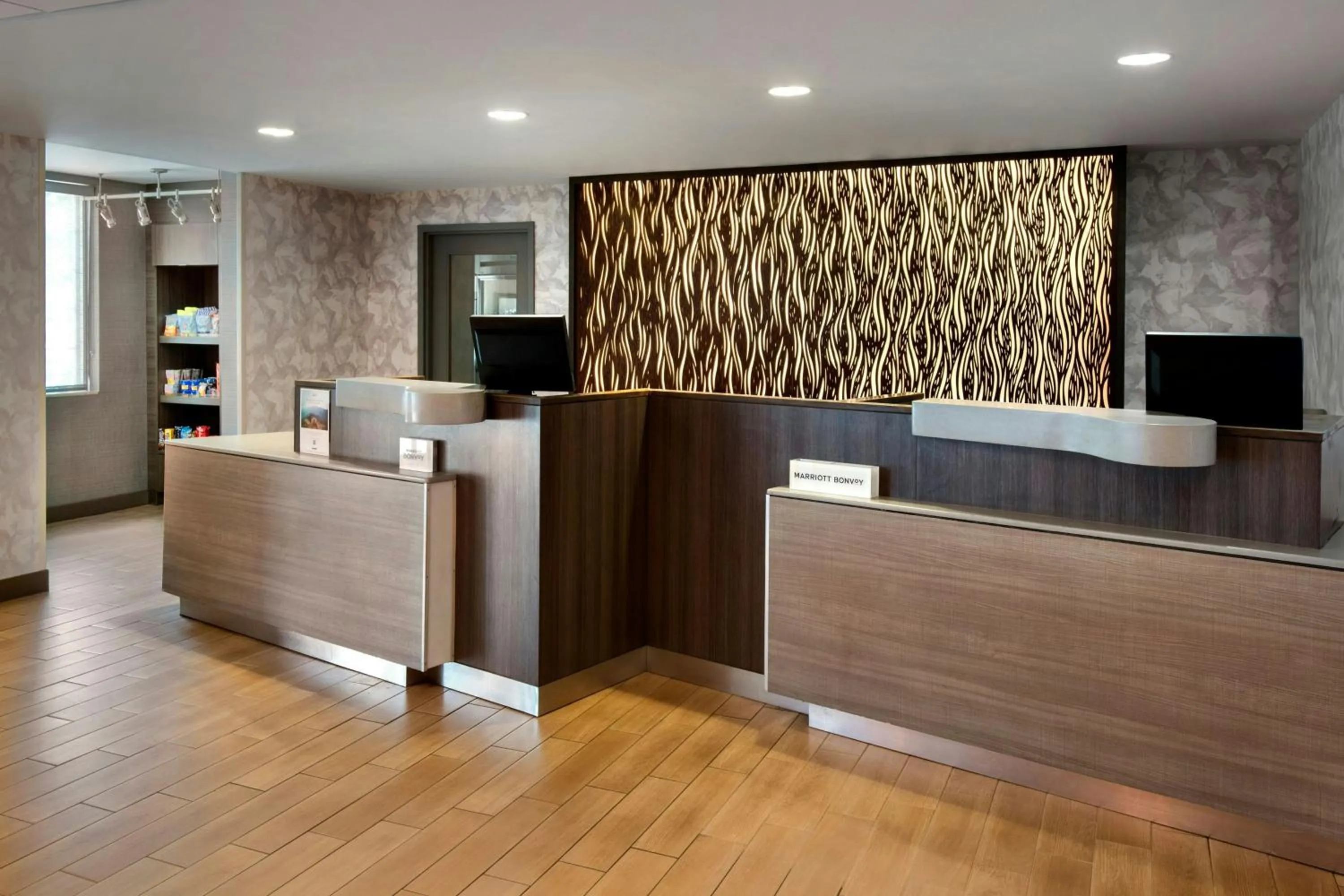 Lobby or reception in Fairfield Inn & Suites by Marriott Great Barrington Lenox/Berkshires