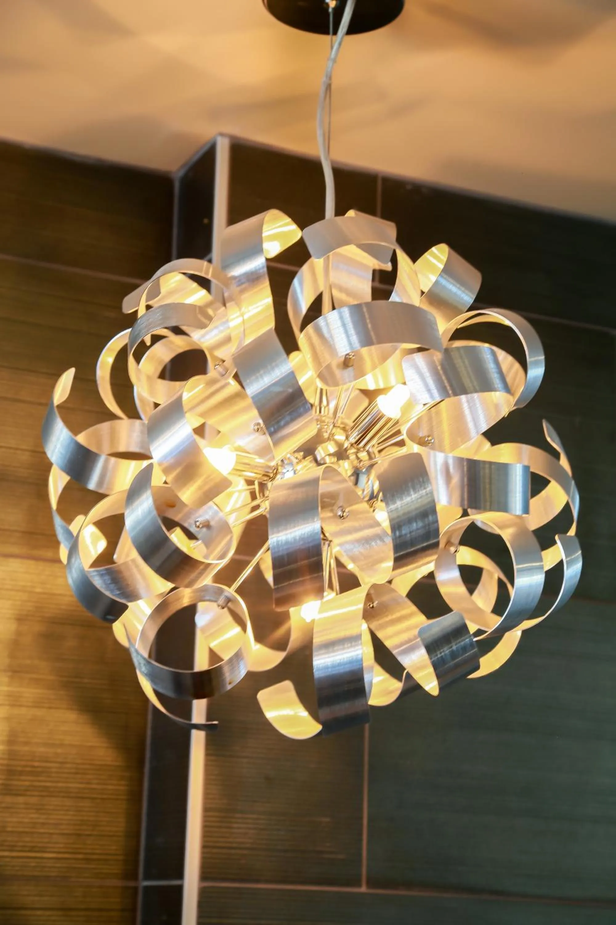 Decorative detail in Lakeside Inn