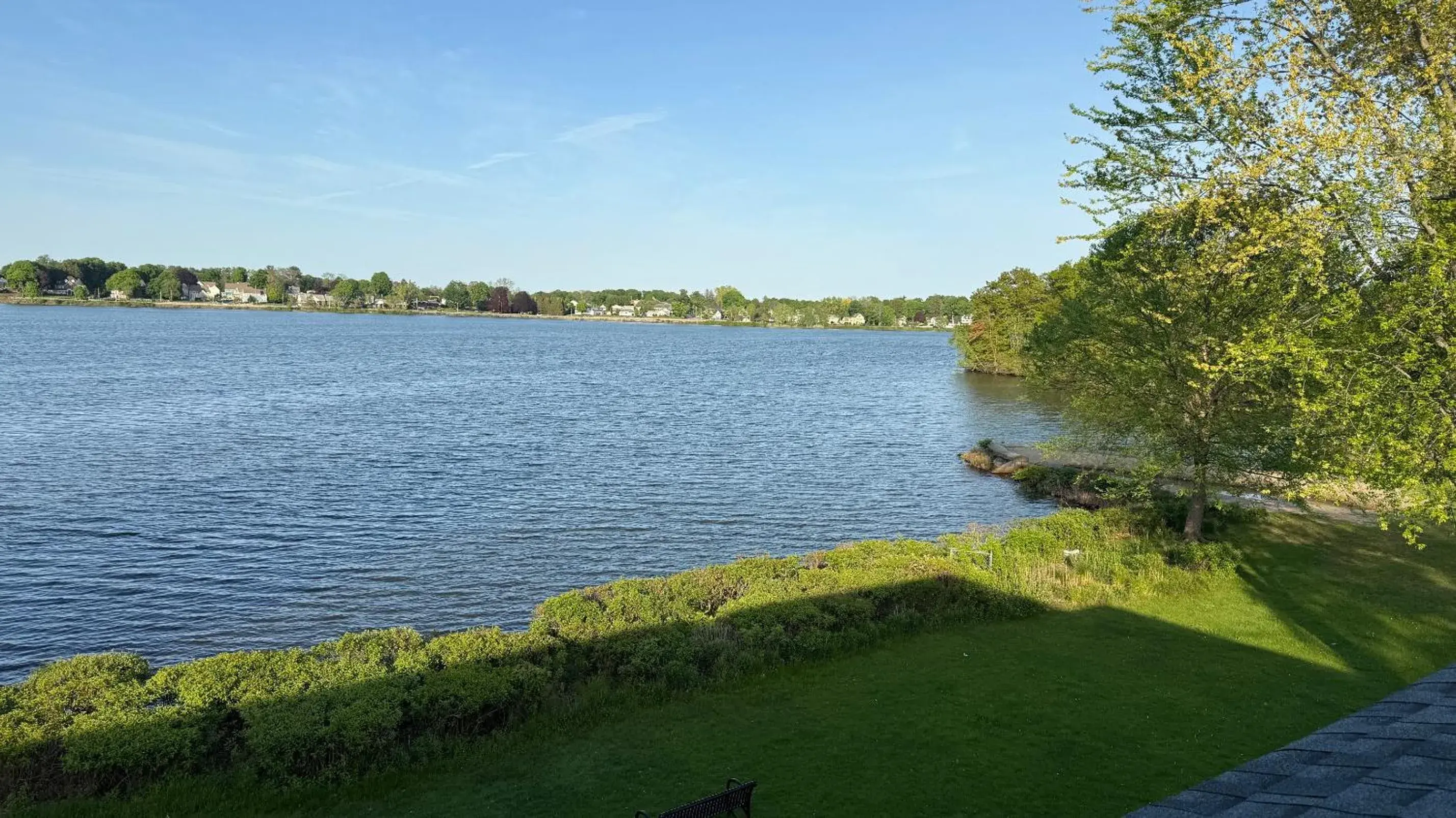 Lake view in Lakeside Inn Lake view in Lakeside Inn