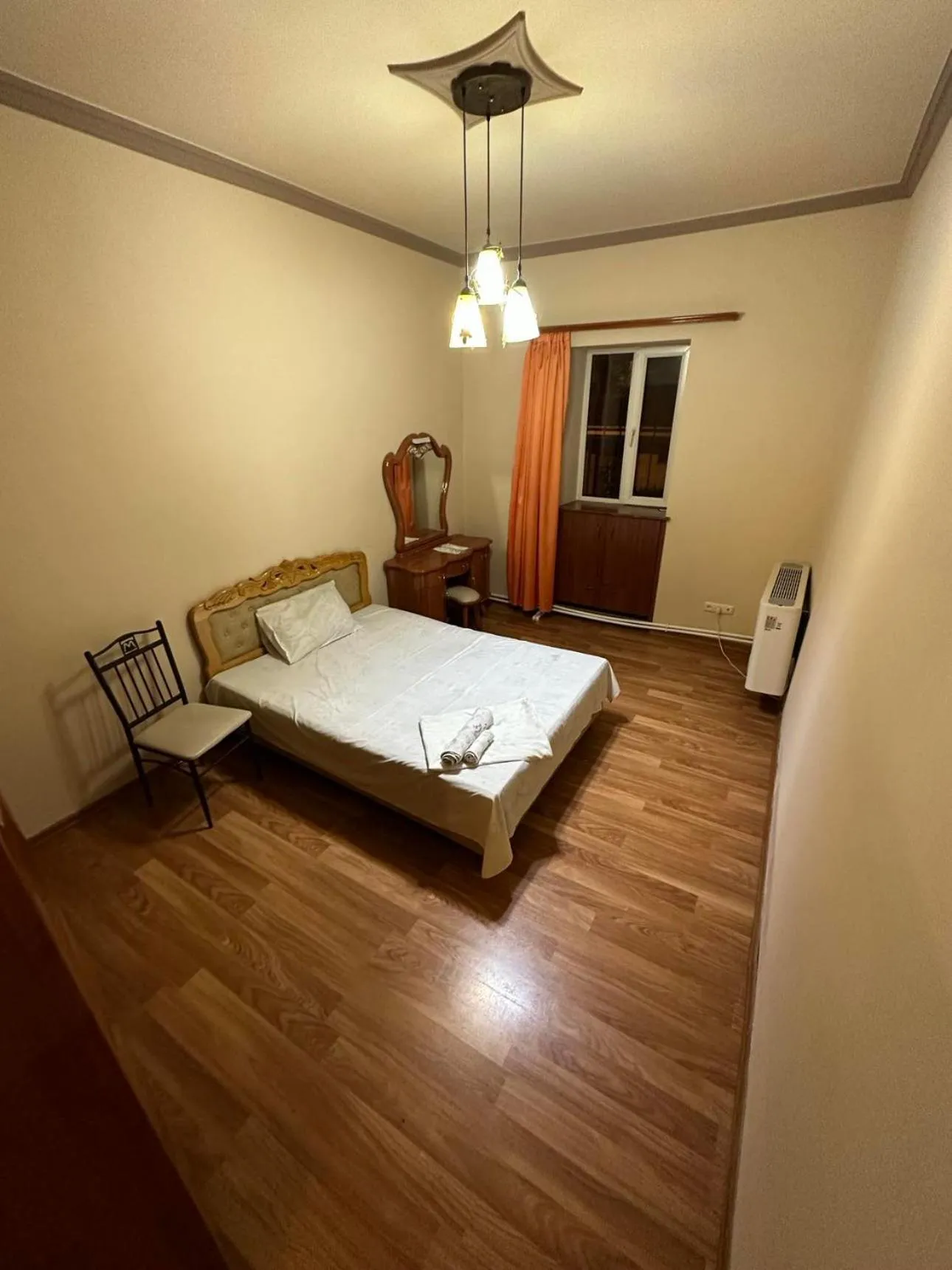 Bed in Li Yes Yerevan hotel