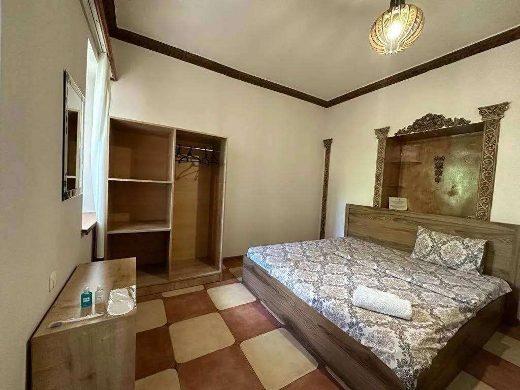 Bed in Li Yes Yerevan hotel