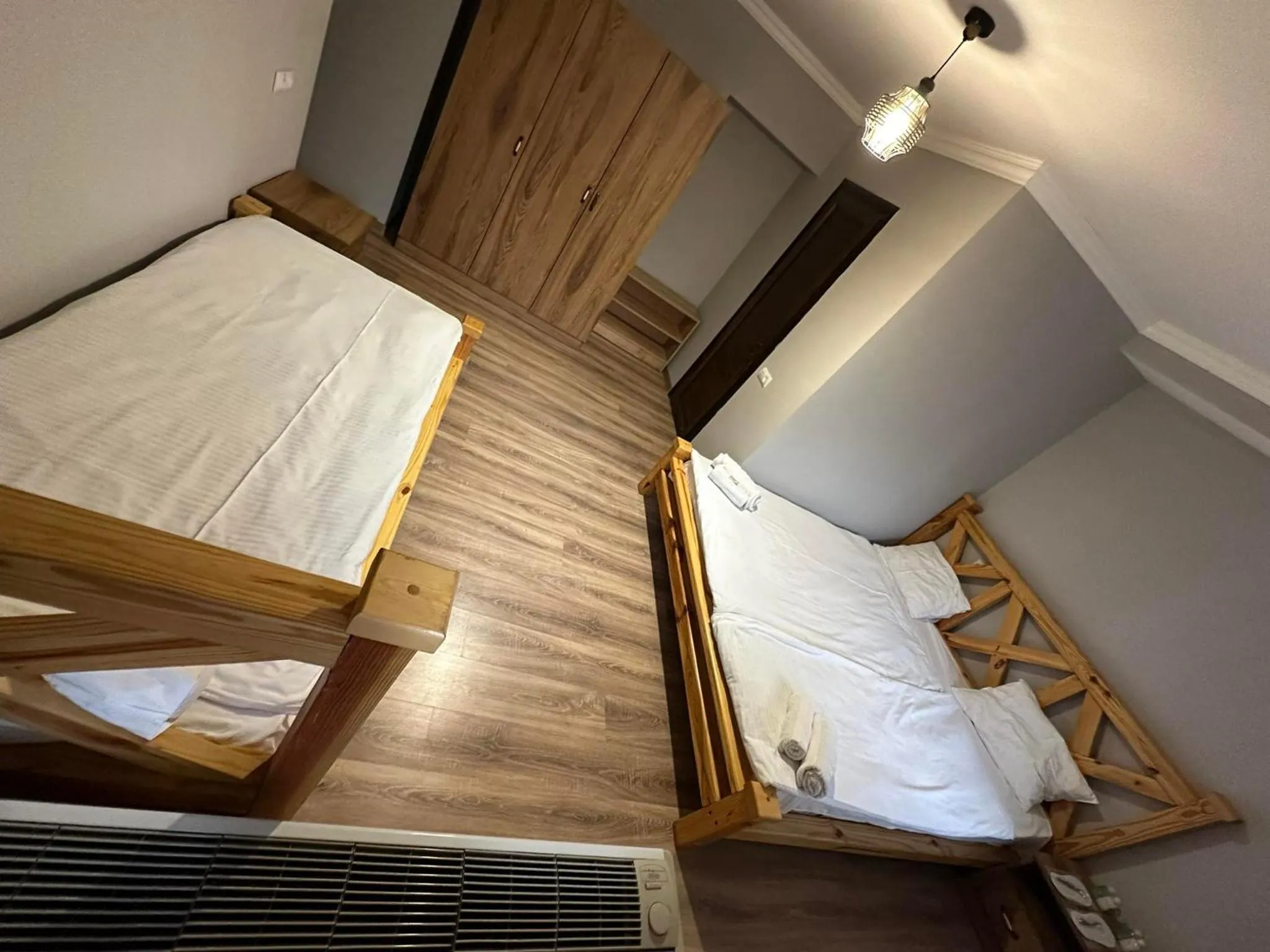 Bed in Li Yes Yerevan hotel