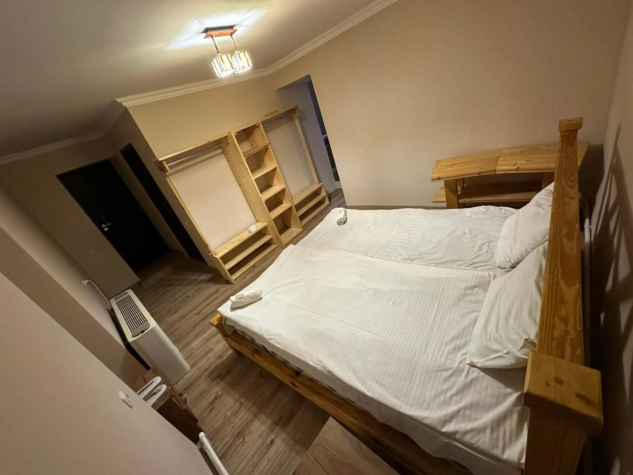 Bed in Li Yes Yerevan hotel