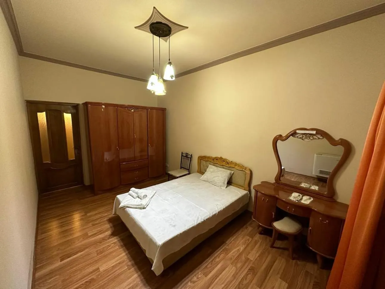 Bed in Li Yes Yerevan hotel
