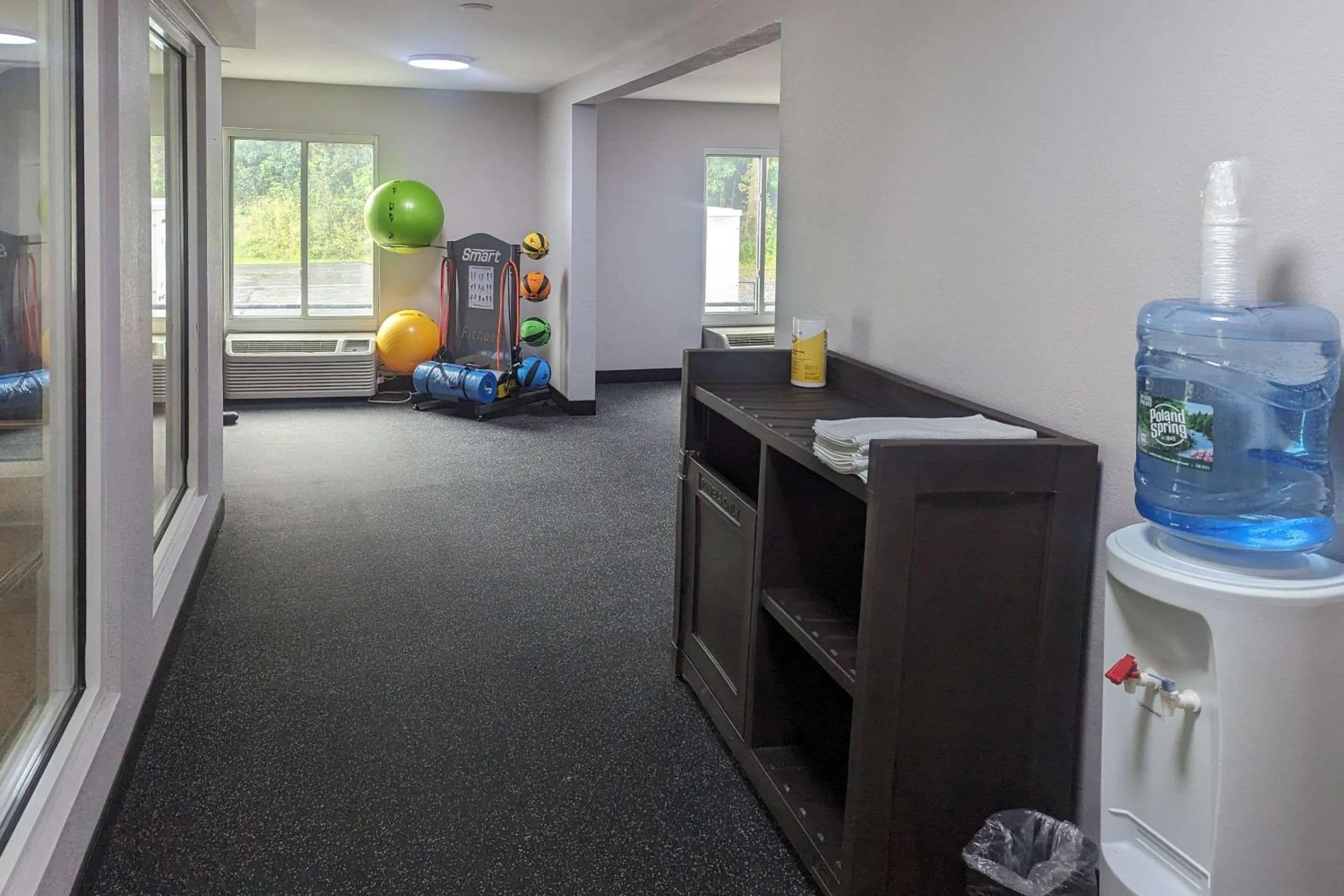 Fitness centre/facilities in Quality Inn & Suites Northampton - Amherst