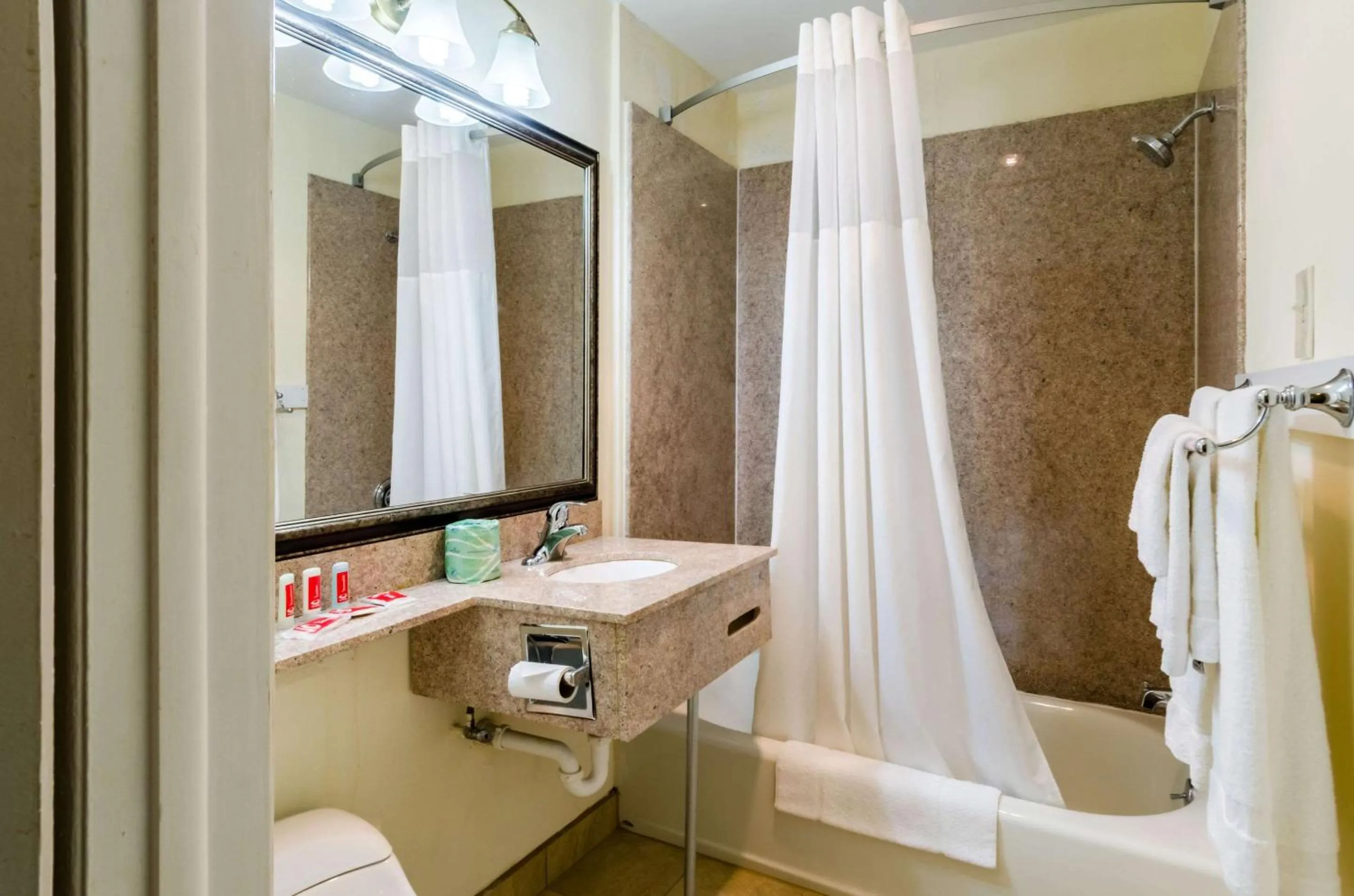 Bathroom in Fairbridge Inn Express Pittsfield