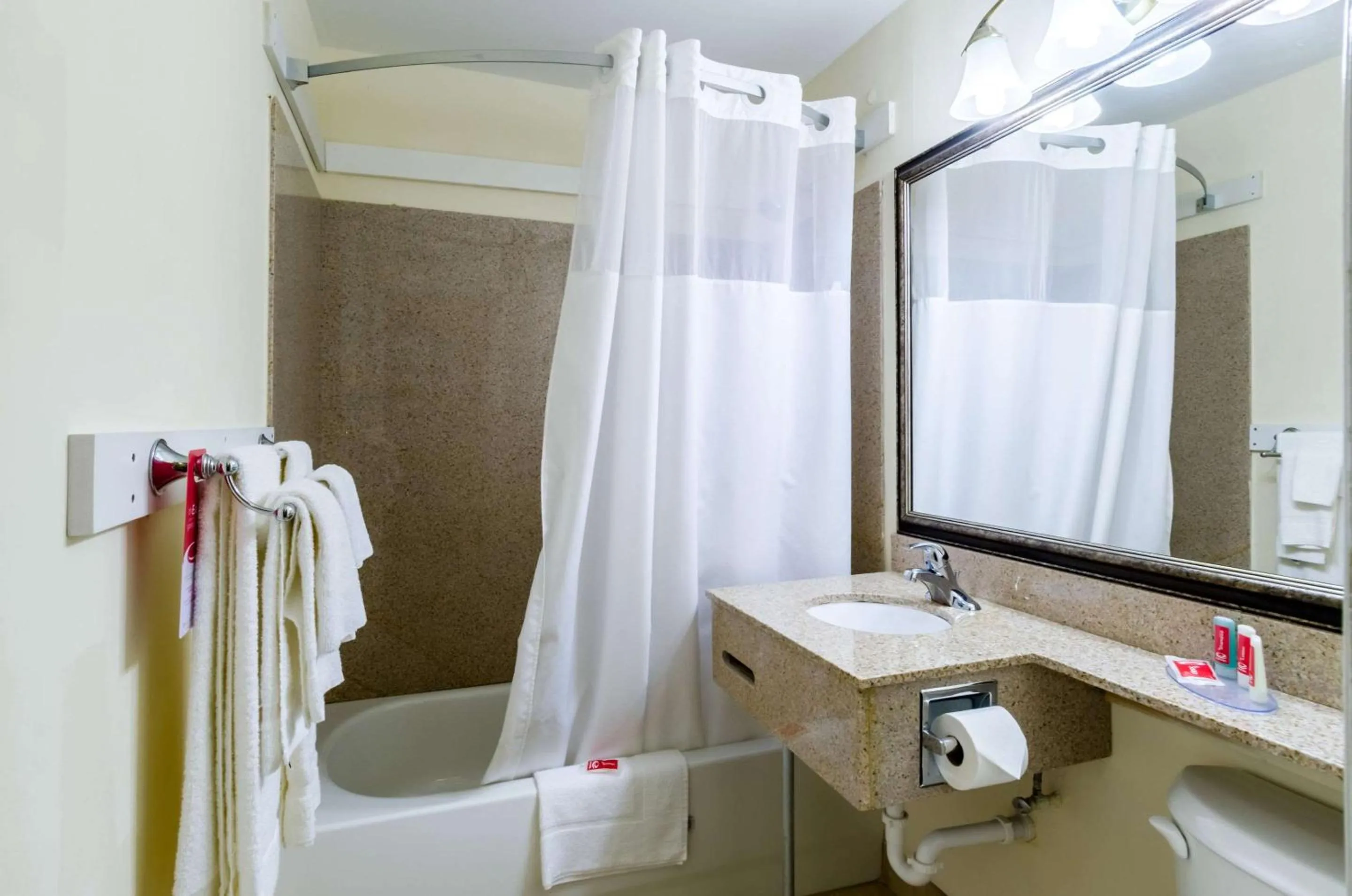 Bathroom in Fairbridge Inn Express Pittsfield