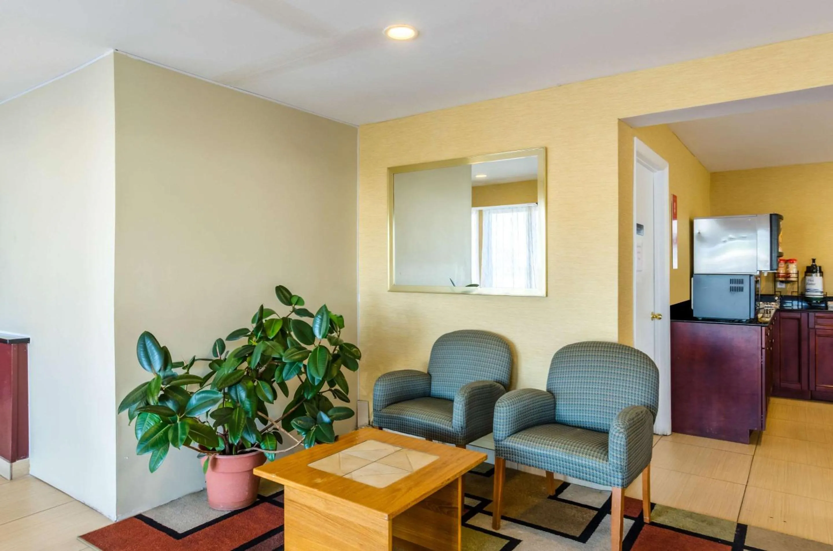 Lobby or reception in Fairbridge Inn Express Pittsfield