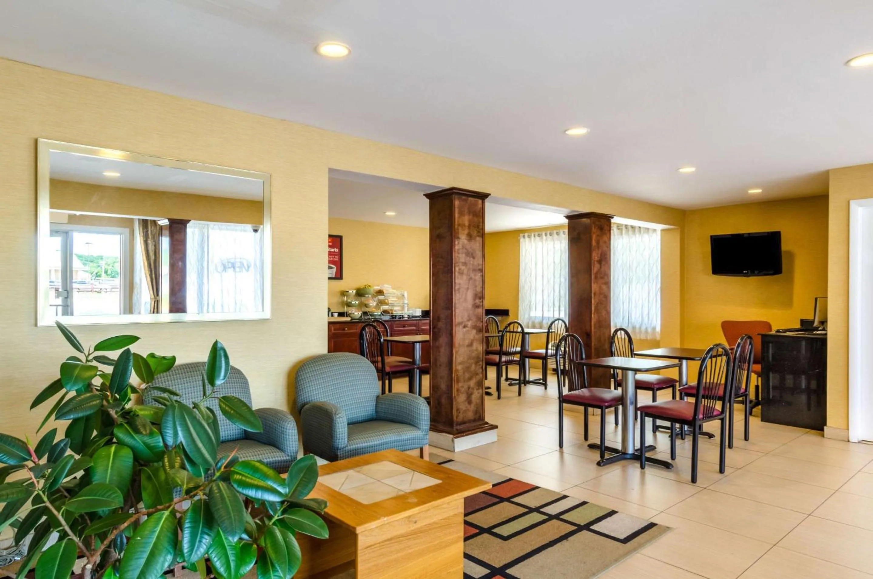 Lobby or reception in Fairbridge Inn Express Pittsfield