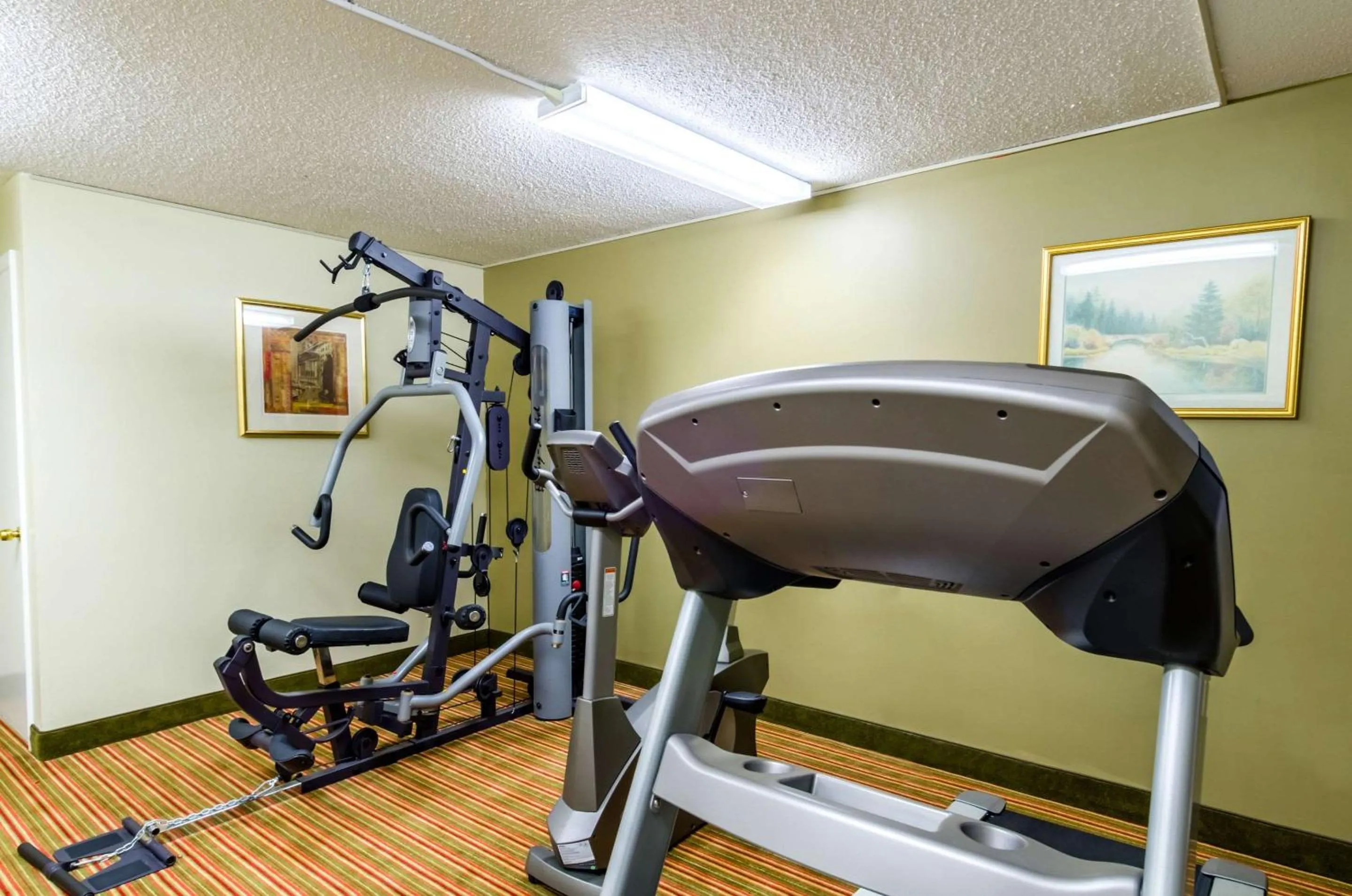 Fitness centre/facilities in Fairbridge Inn Express Pittsfield