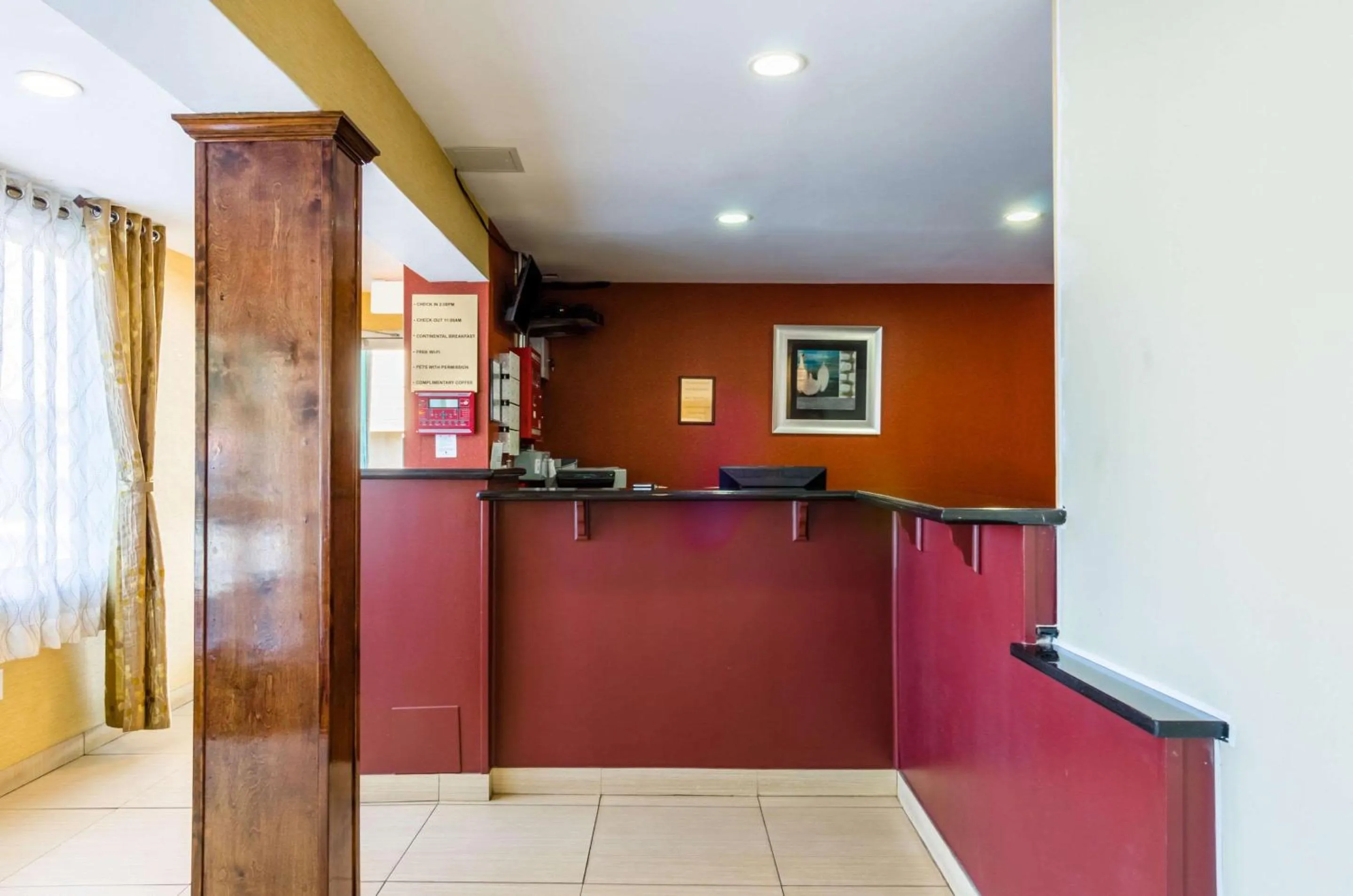 Lobby or reception in Fairbridge Inn Express Pittsfield