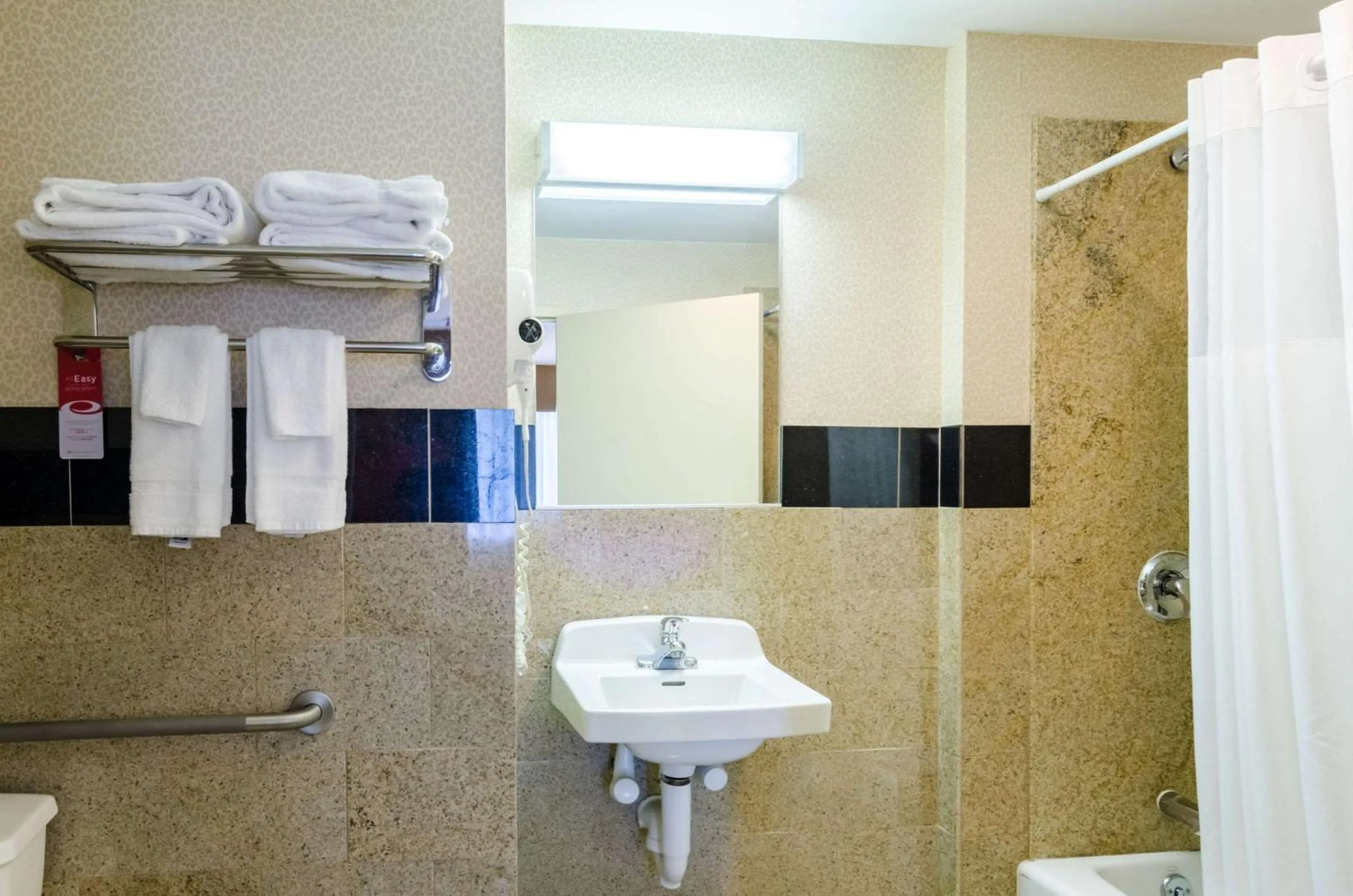 Bathroom in Fairbridge Inn Express Pittsfield