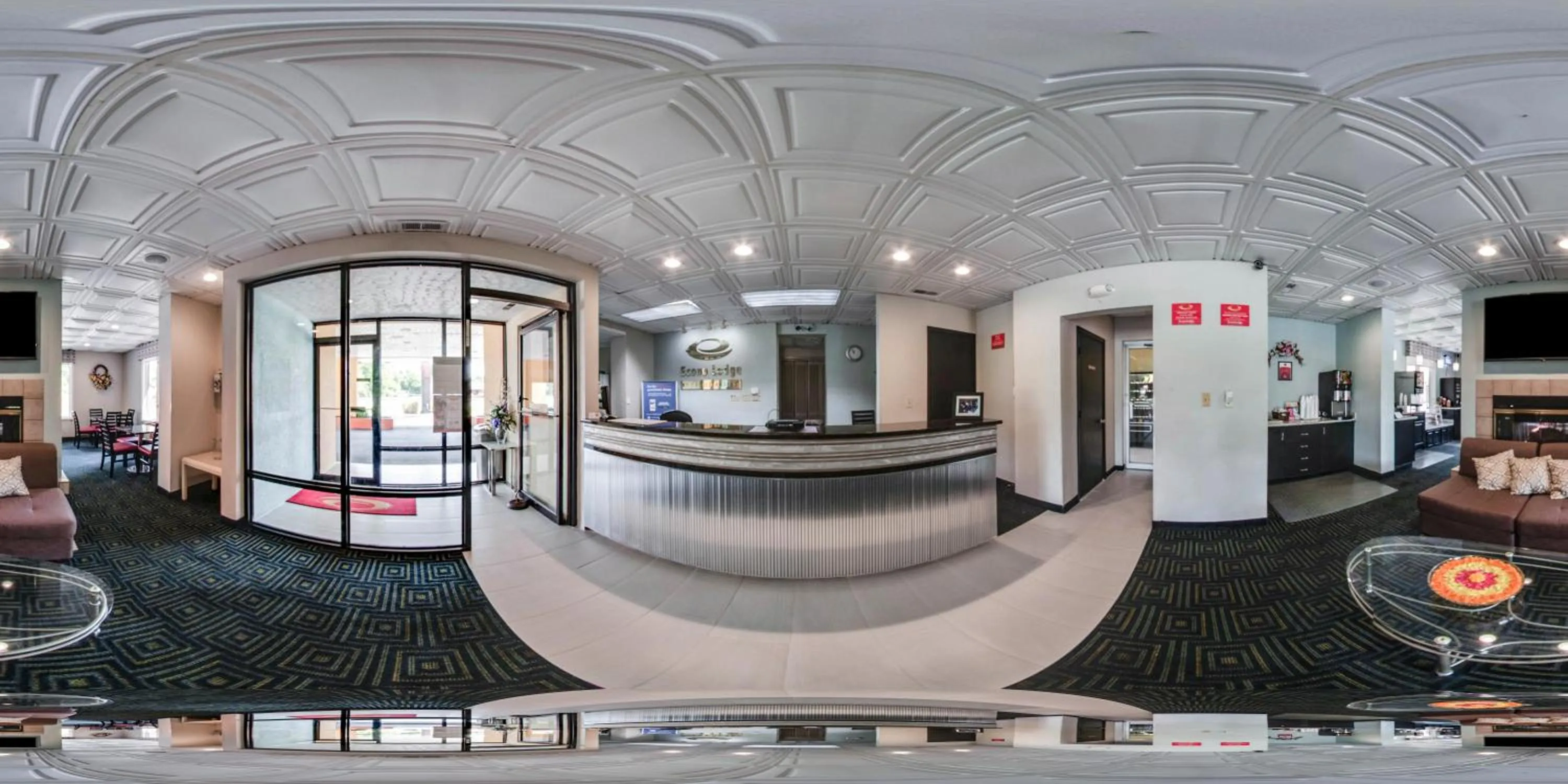 Lobby or reception in Econo Lodge Pocomoke City Hwy 13