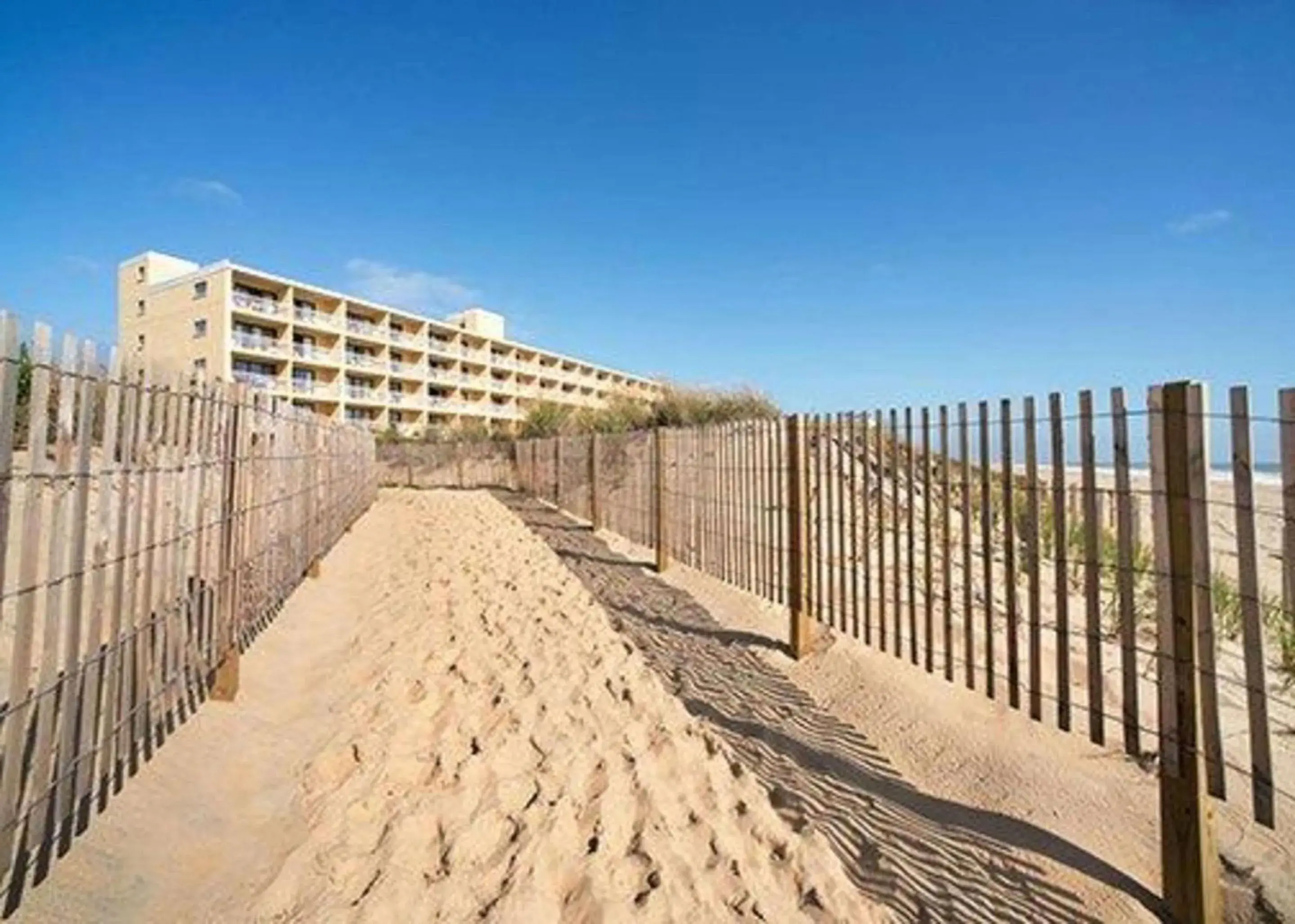 Property building in Quality Inn Oceanfront Property building in Quality Inn Oceanfront