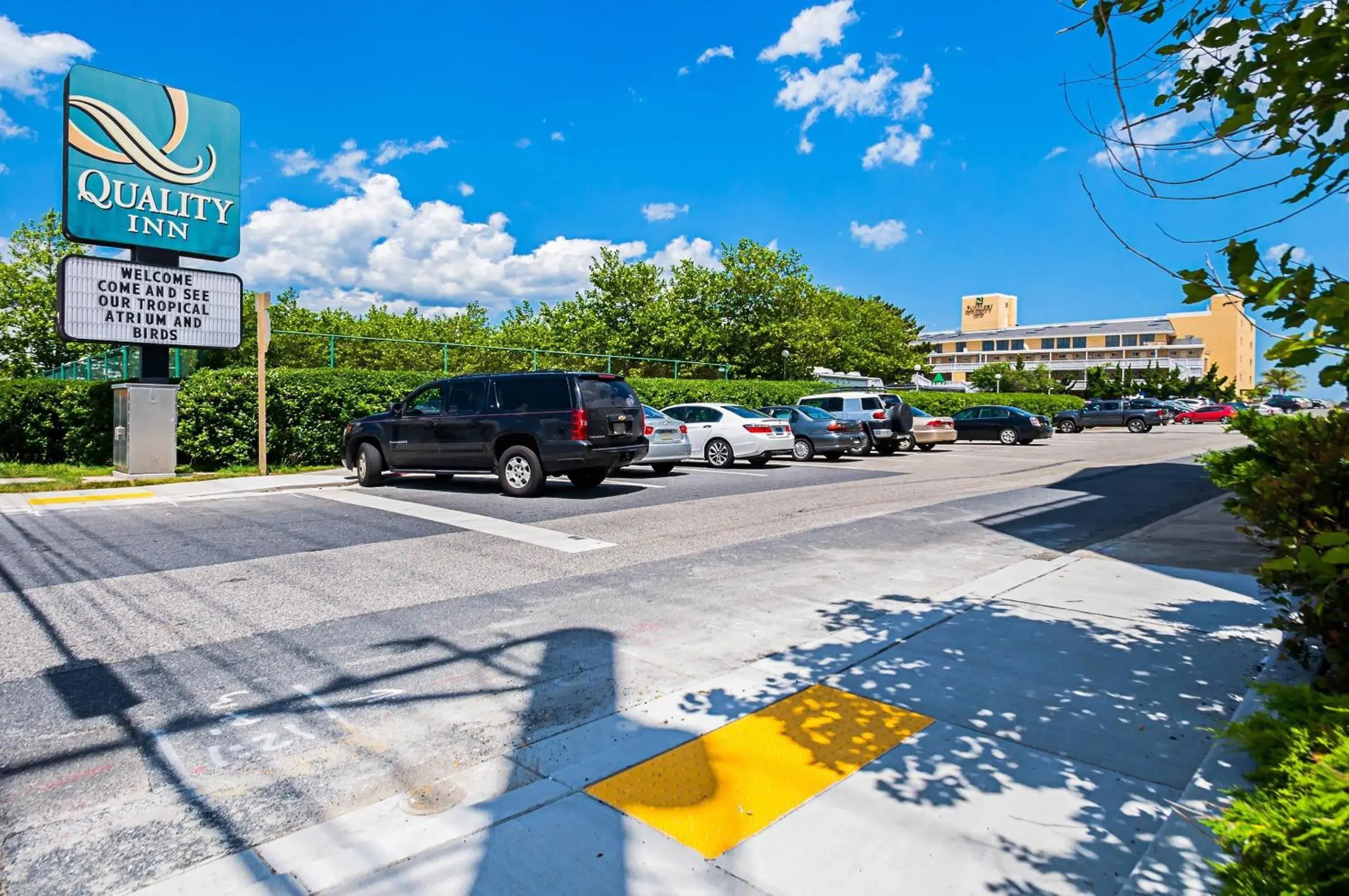 Property building in Quality Inn Oceanfront Property building in Quality Inn Oceanfront