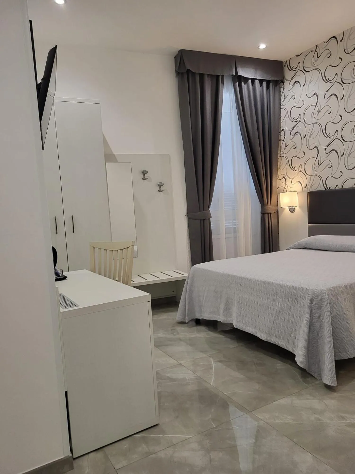 Bed in Hotel Porto Di Roma