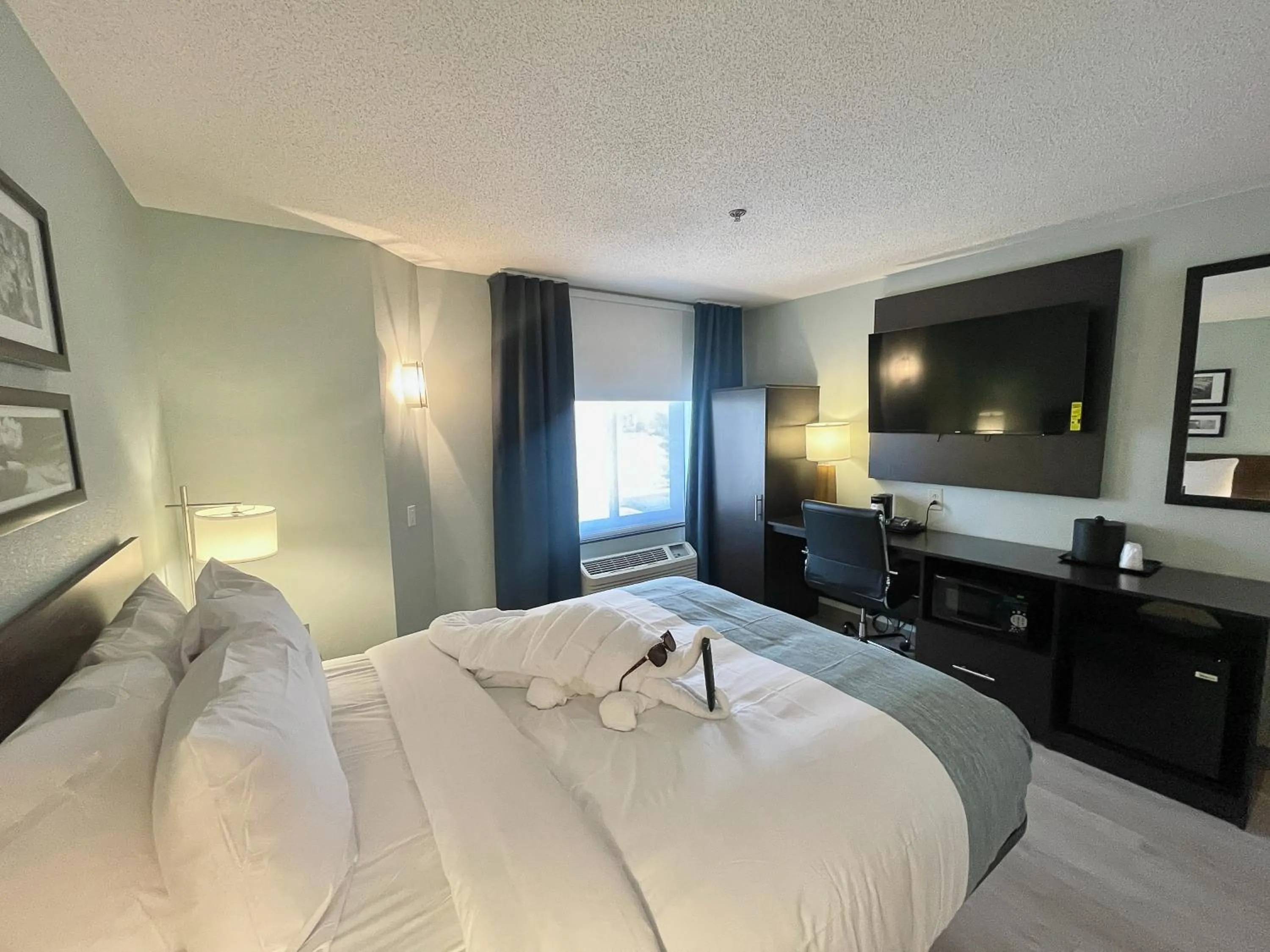 Bedroom, Bed in Wingate by Wyndham Salisbury