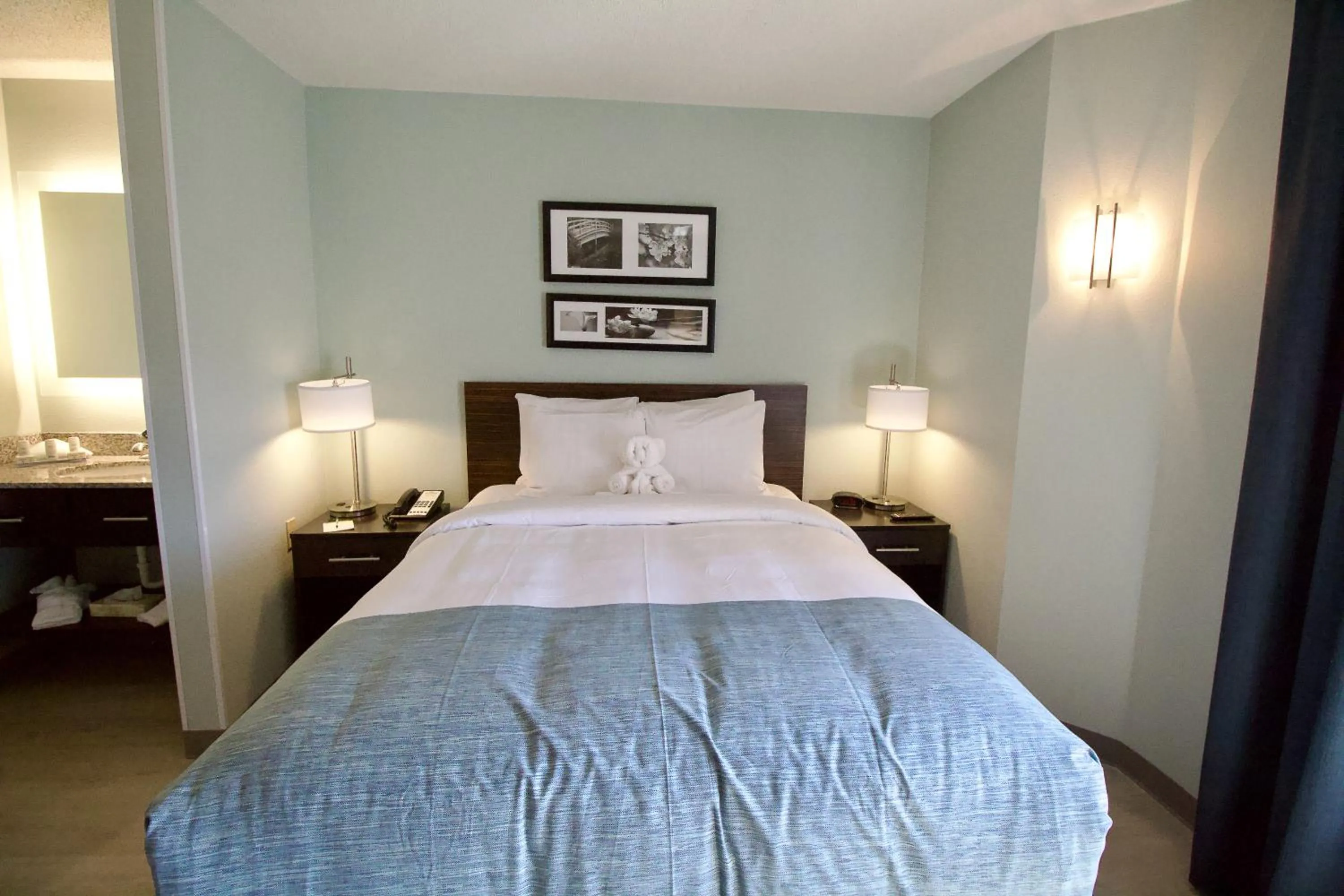 Bed in Wingate by Wyndham Salisbury