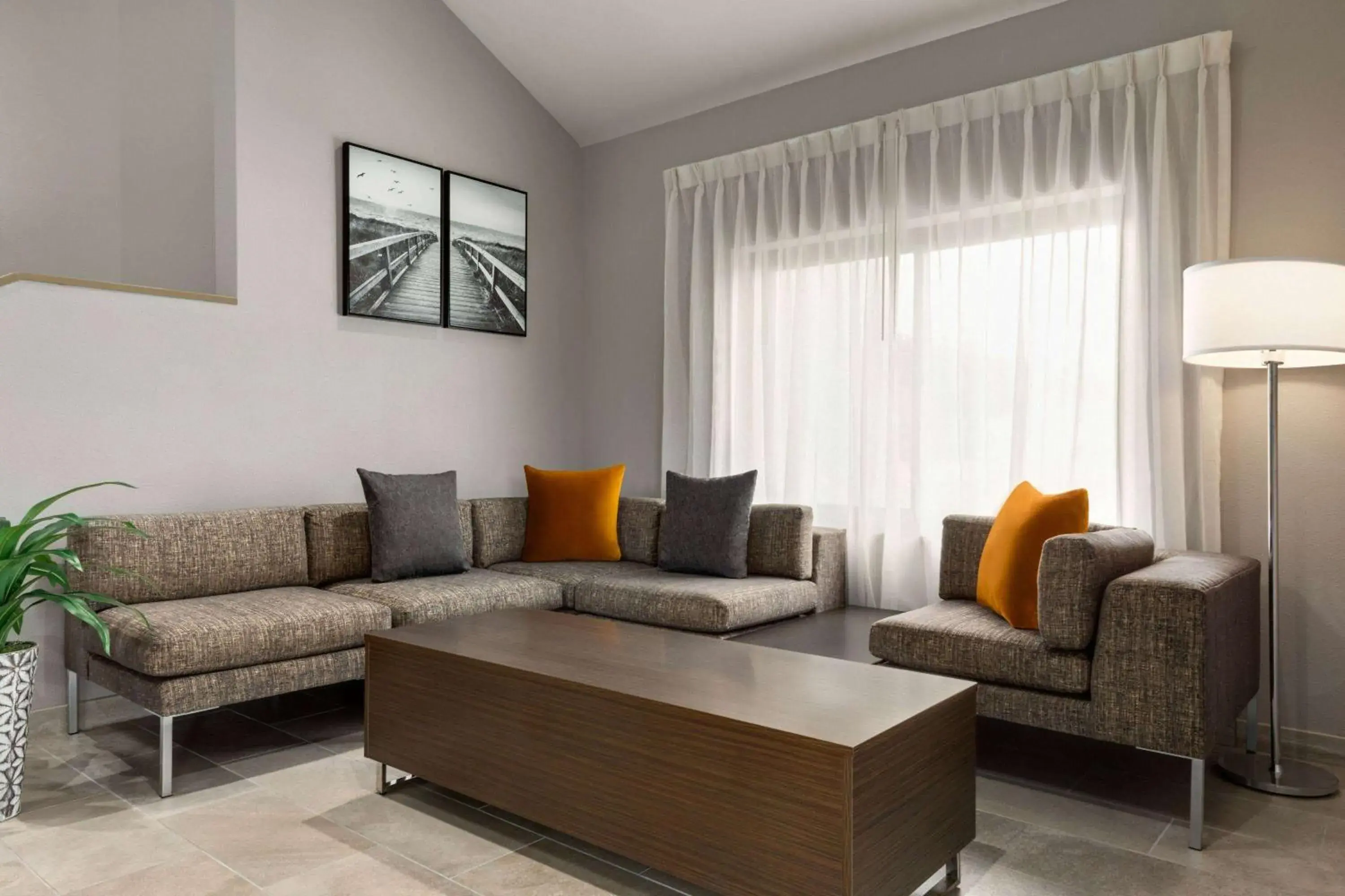 Lobby or reception in Wingate by Wyndham Salisbury Lobby or reception in Wingate by Wyndham Salisbury