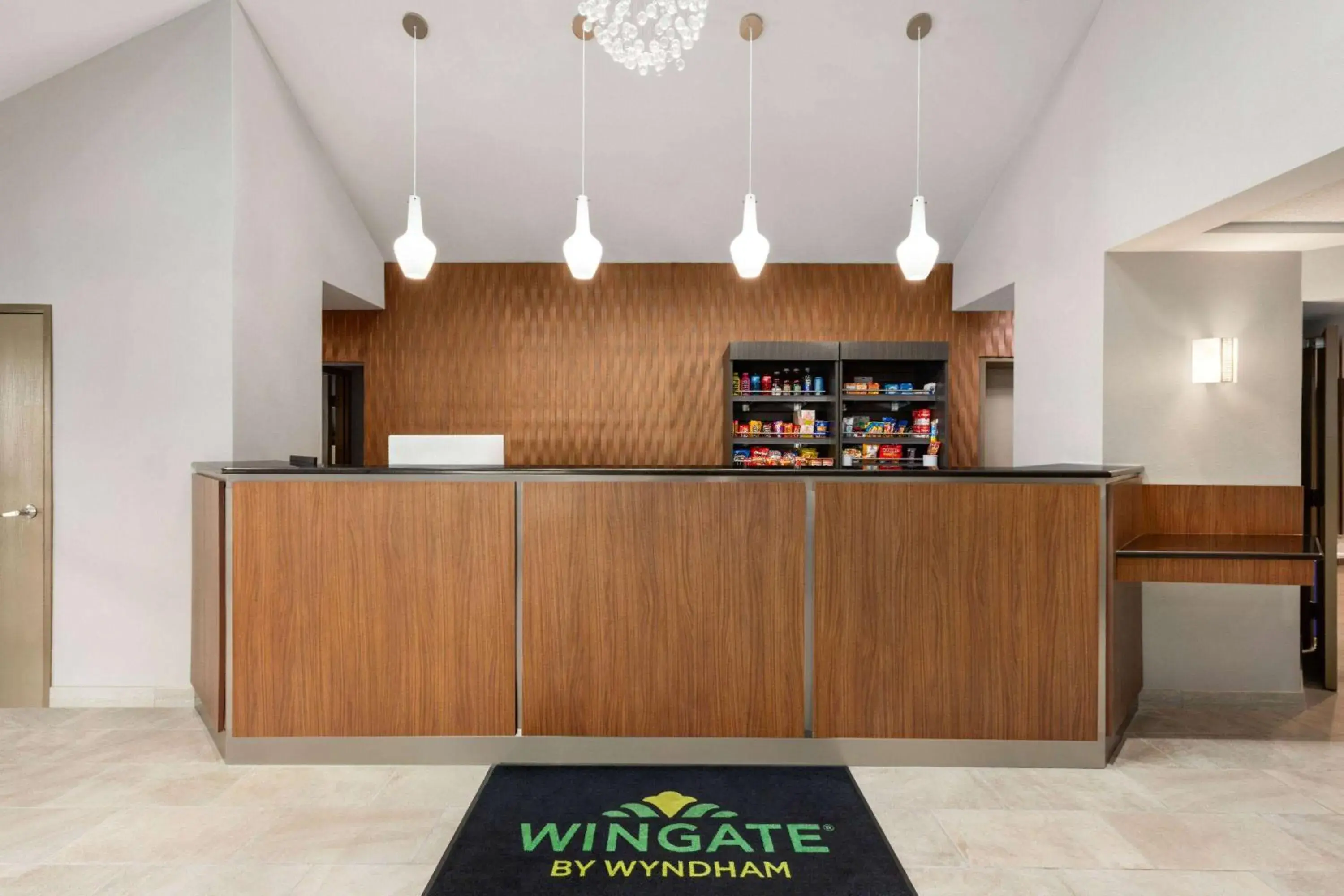 Lobby or reception in Wingate by Wyndham Salisbury Lobby or reception in Wingate by Wyndham Salisbury