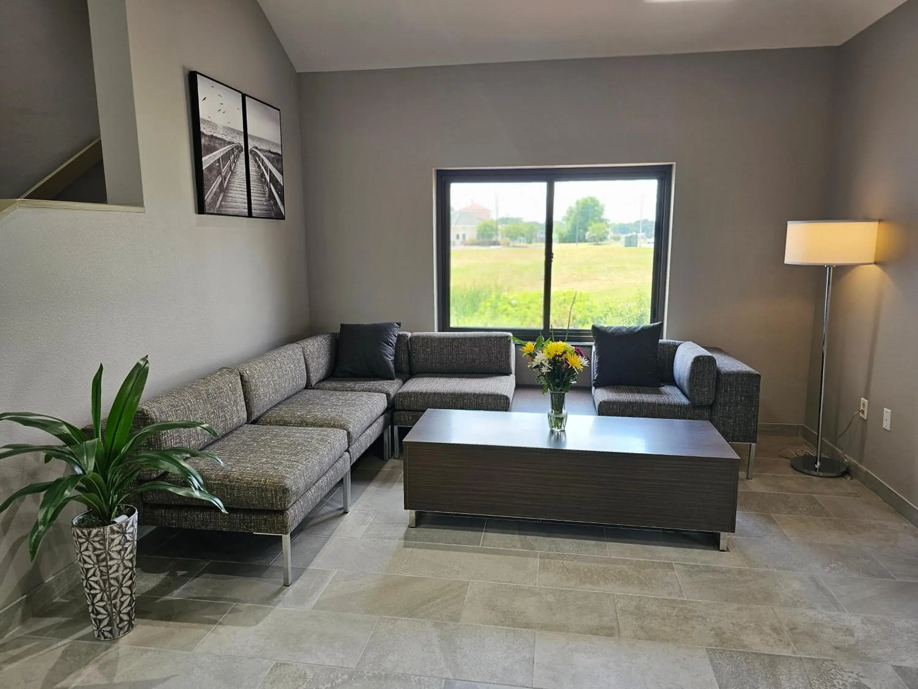 Lobby or reception, Seating Area in Sleep Inn Salisbury