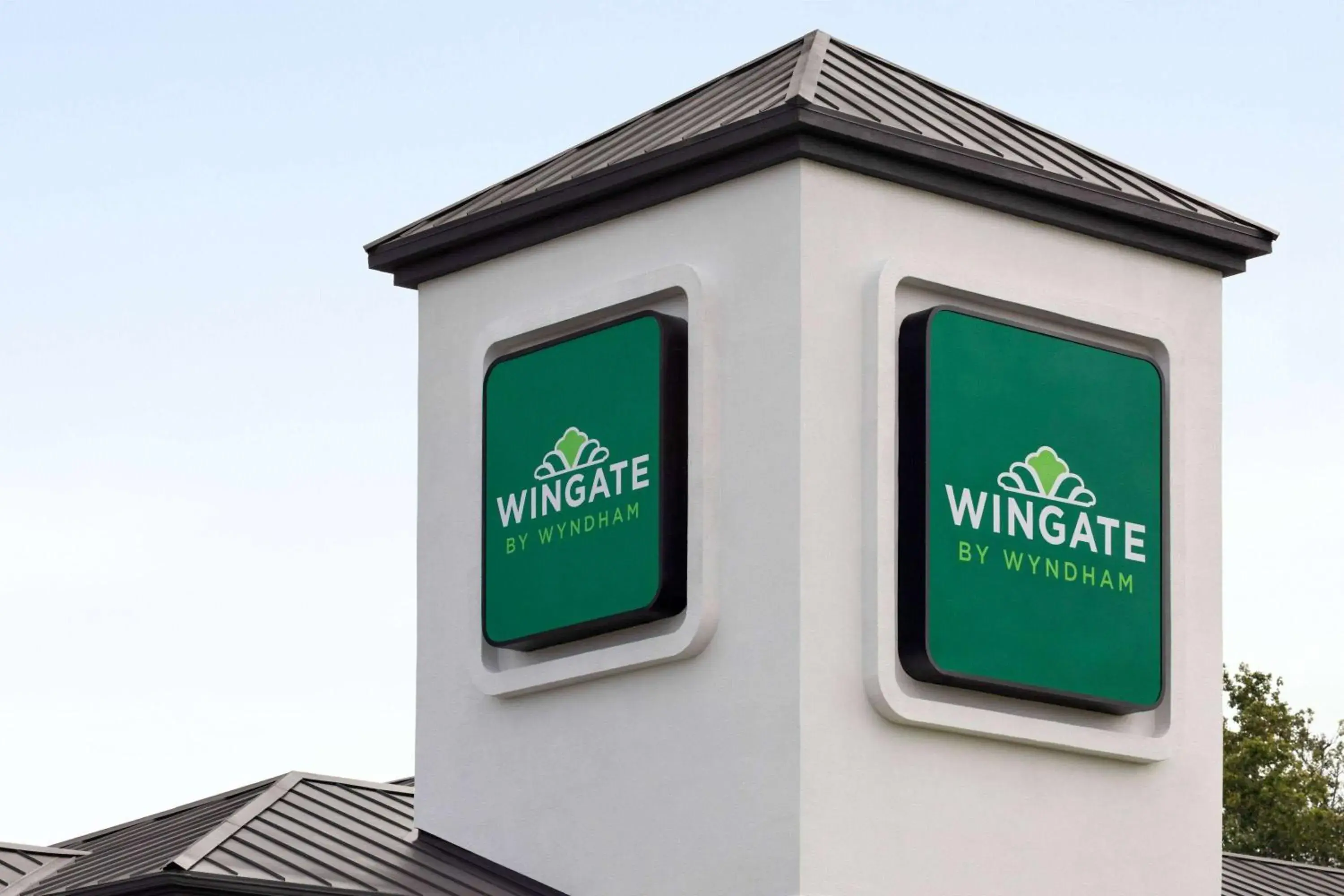 Property building in Wingate by Wyndham Salisbury Property building in Wingate by Wyndham Salisbury