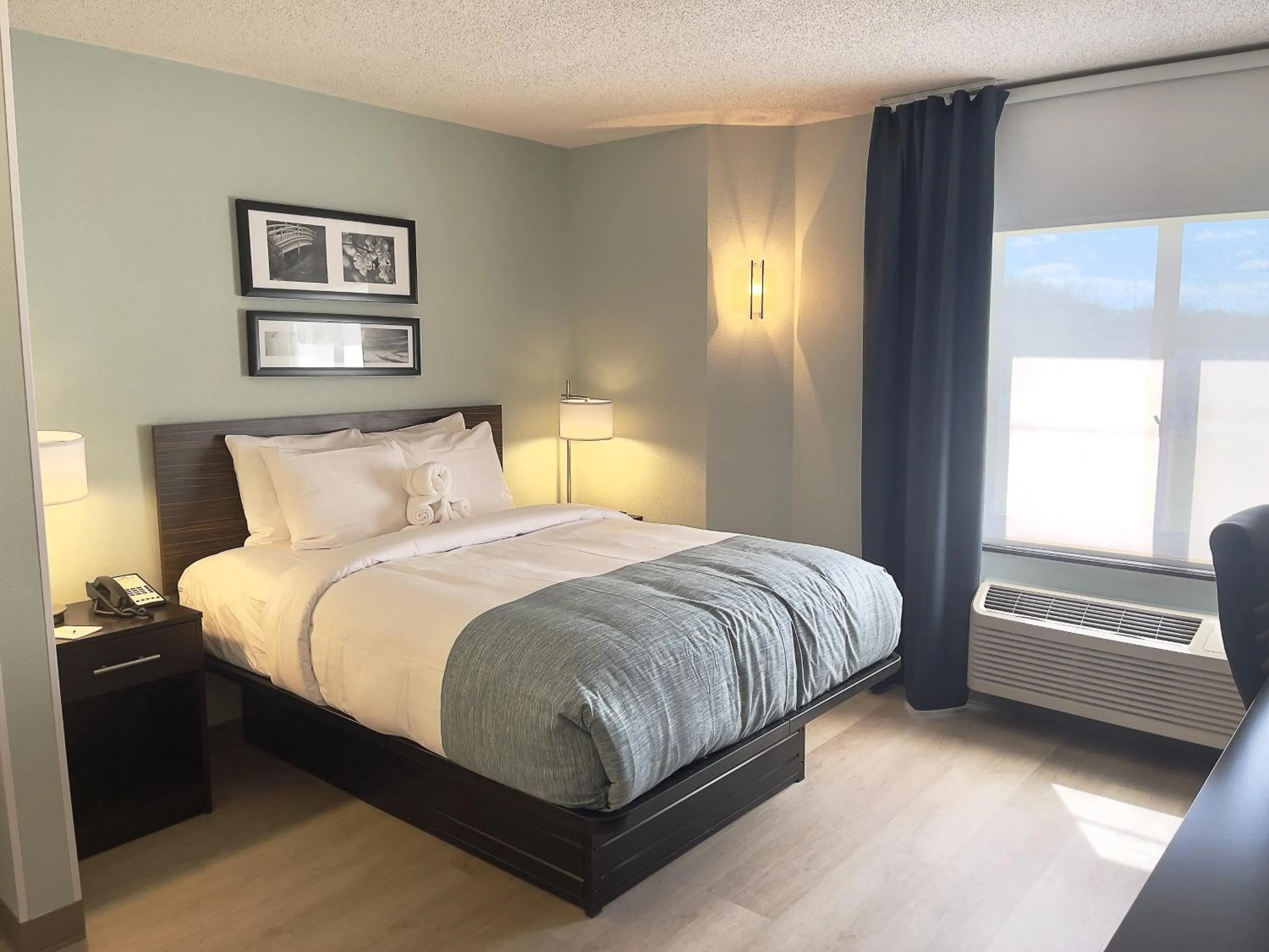 Bed in Wingate by Wyndham Salisbury