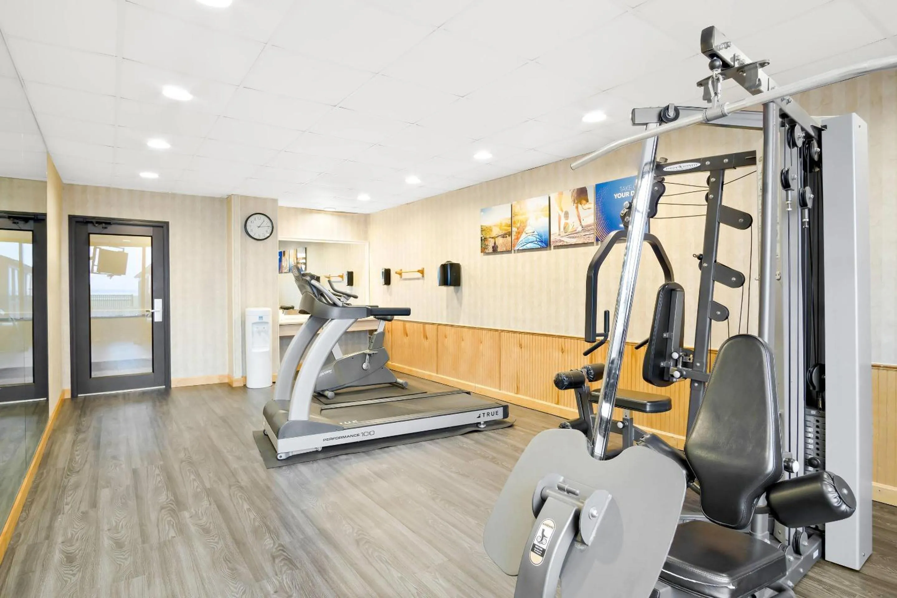 Fitness centre/facilities in Comfort Inn Gold Coast